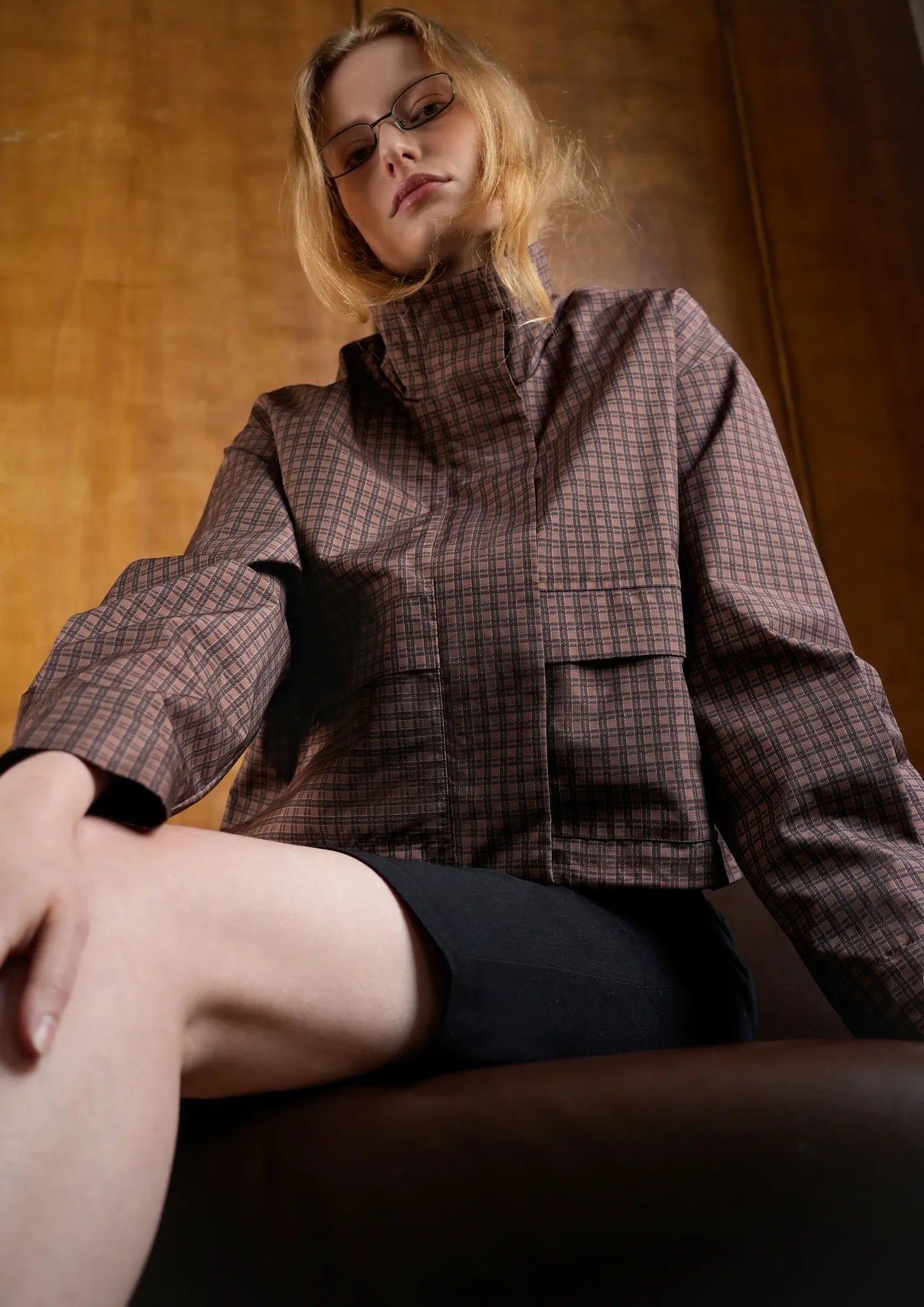 Effortless Style Stand Collar Bomber Jacket- Stay Puffit - PUFFIT