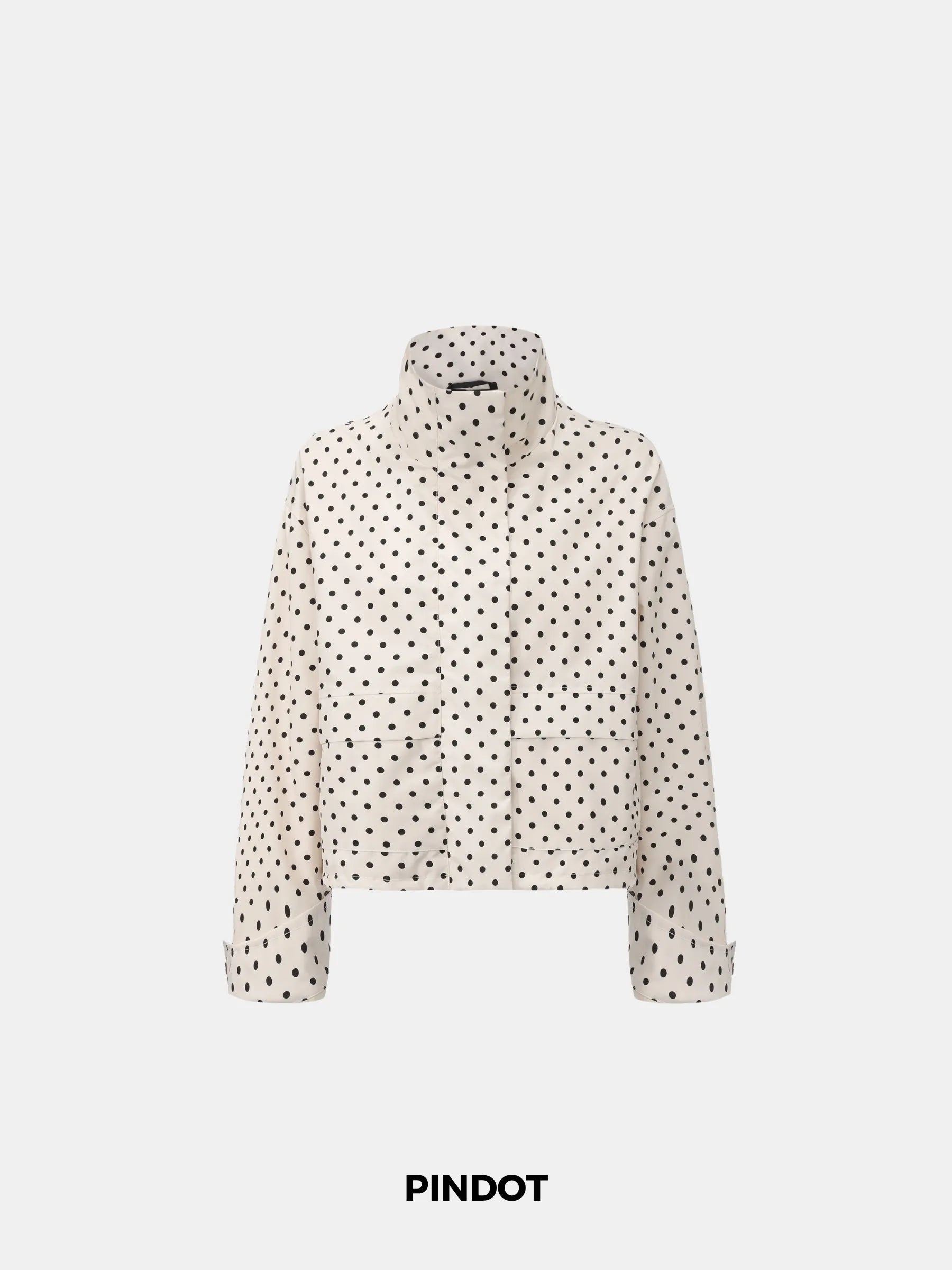 Effortless Style Stand Collar Bomber Jacket- Stay Puffit - PUFFIT