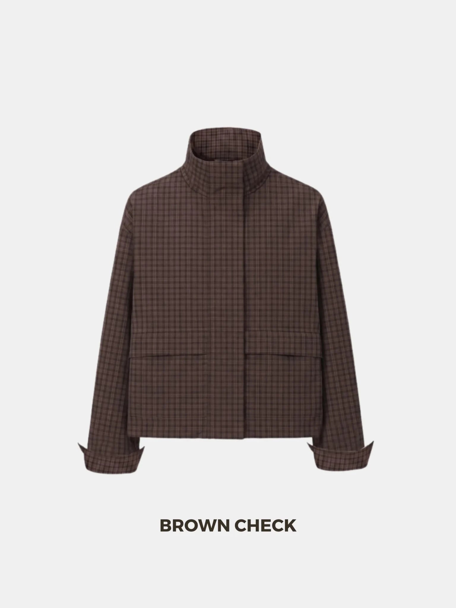 Effortless Style Stand Collar Bomber Jacket- Stay Puffit - PUFFIT