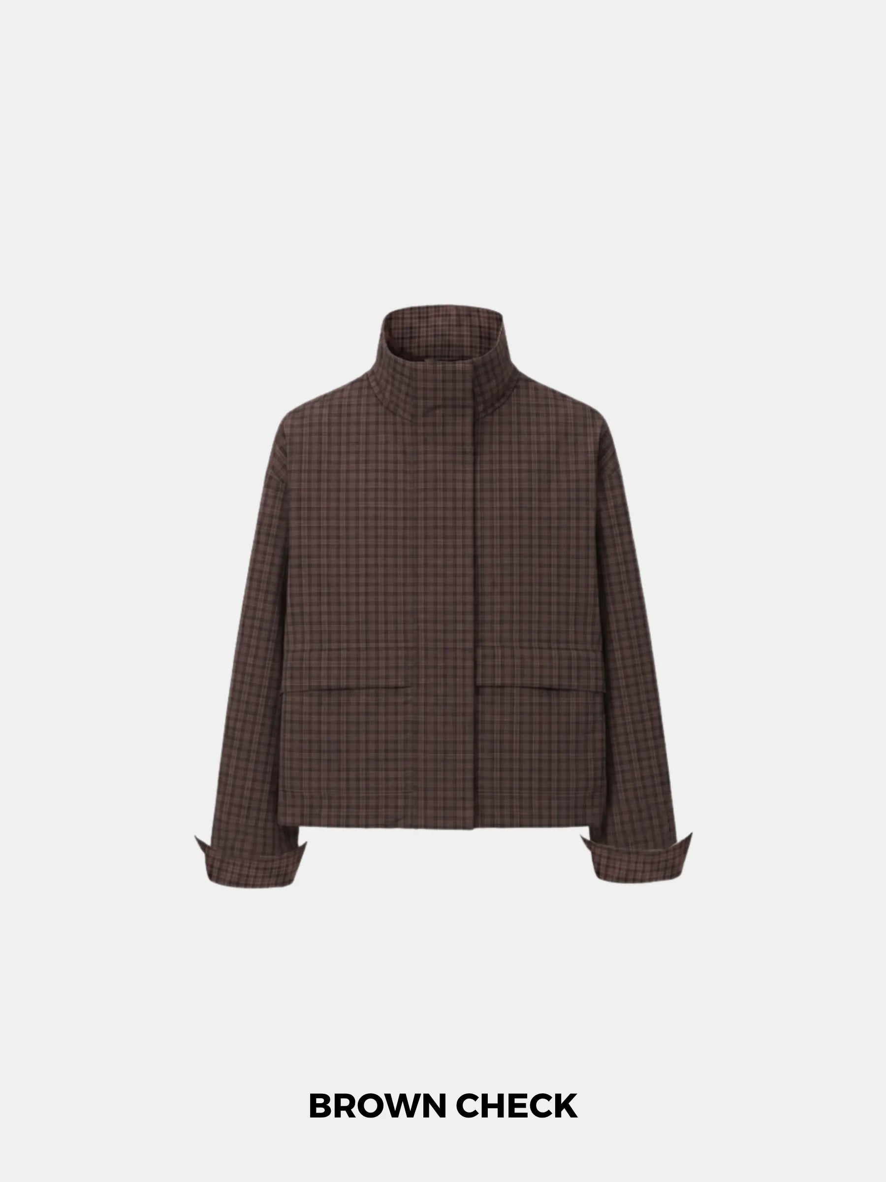 Effortless Style Stand Collar Bomber Jacket- Stay Puffit - PUFFIT