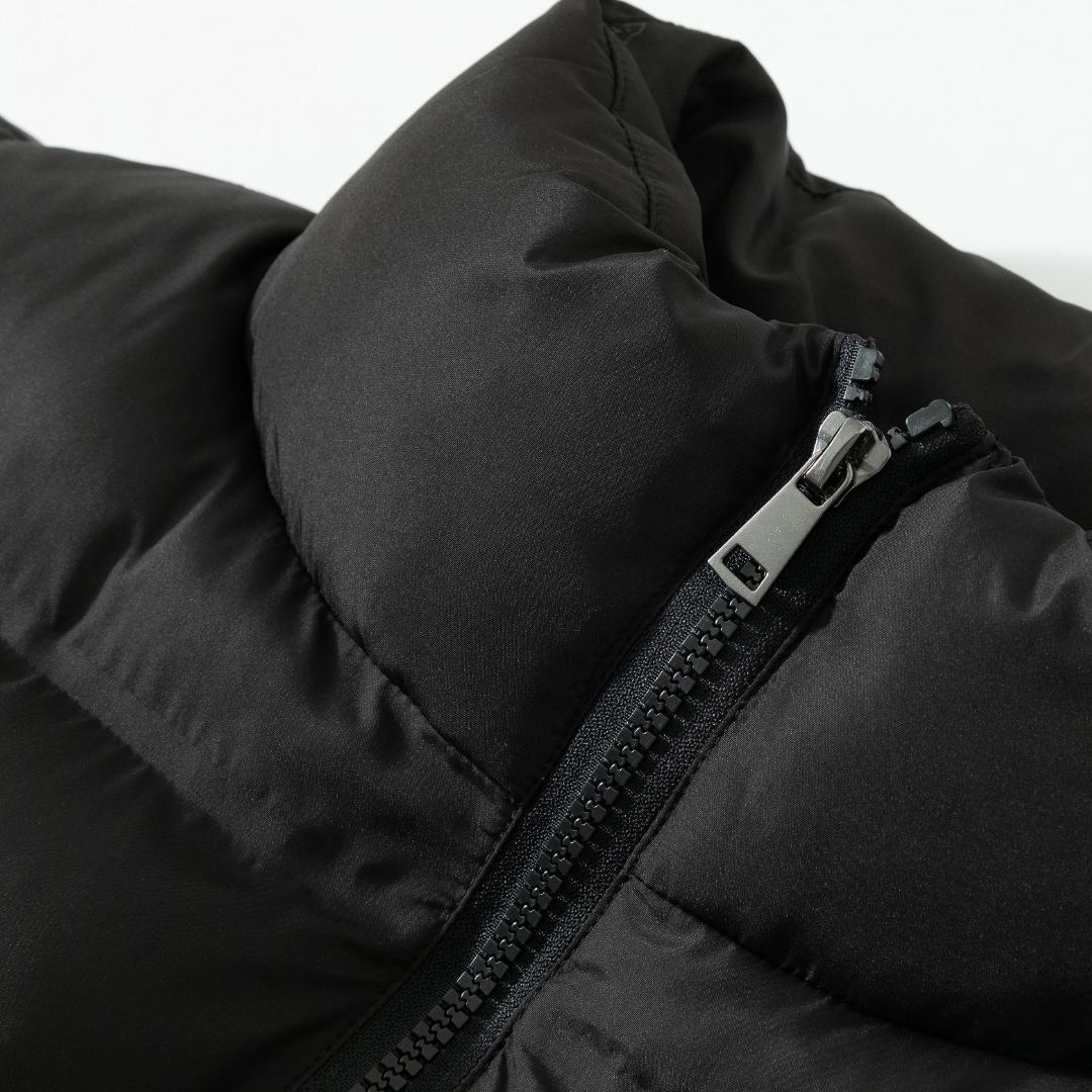 WarmCore™ Premium Women's Solid Drawstring Pocket Zip Up Puffer Gilet Vest