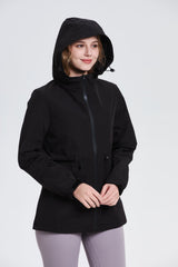 Women's Lightweight Water-repellent Long Jacket