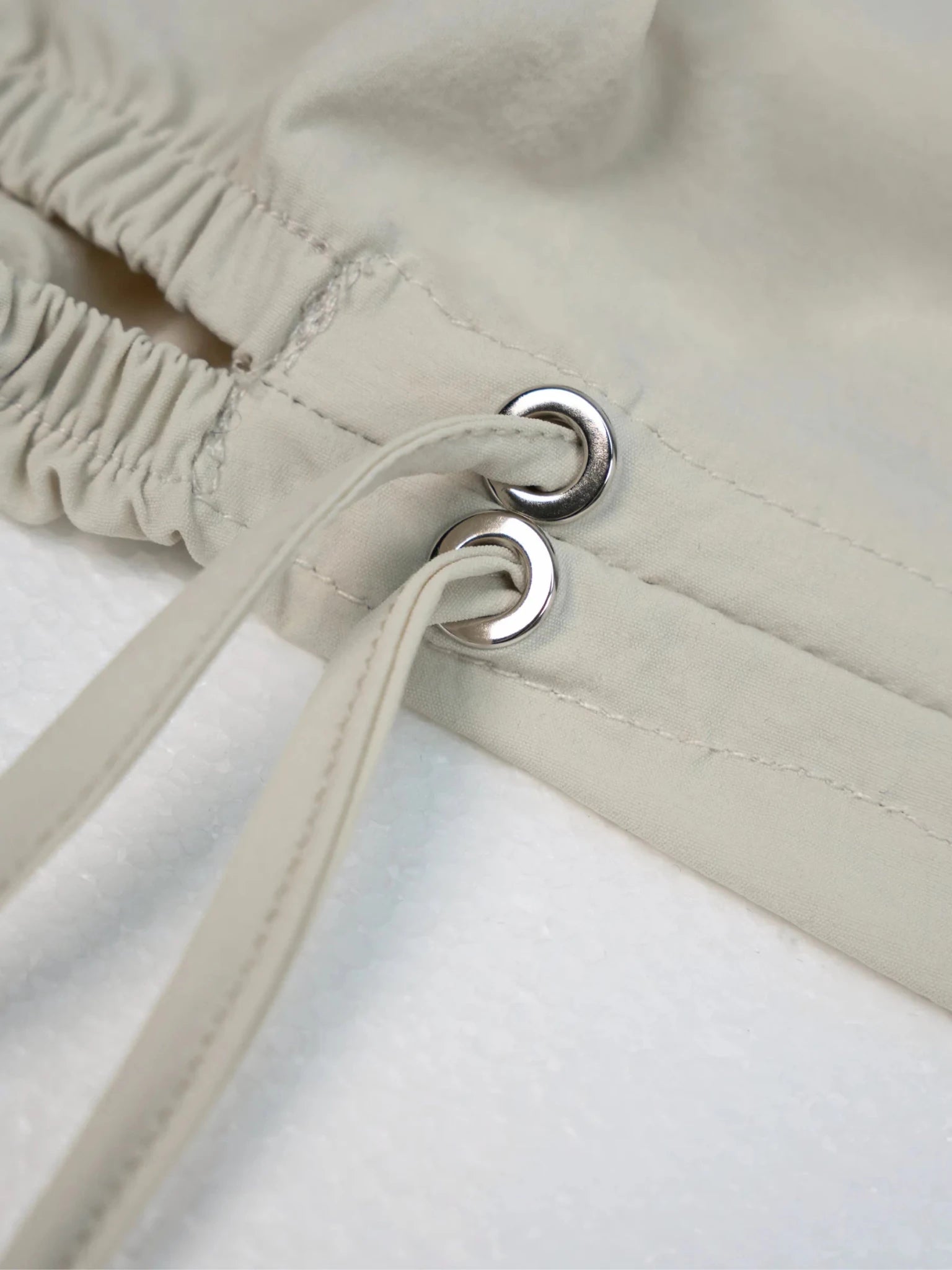 FreshWave™ Drawstring Waist Blouse - PUFFIT