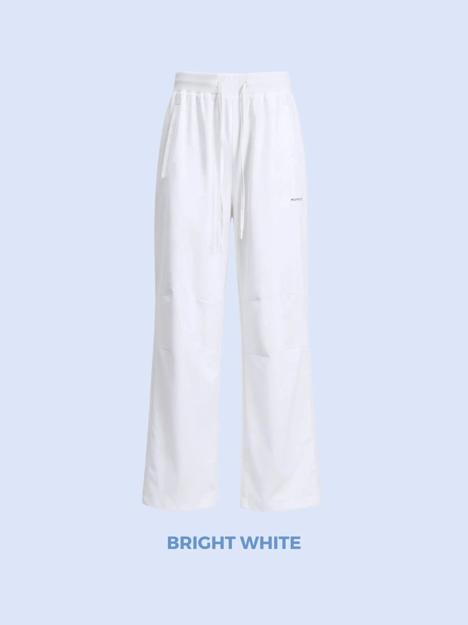 FreshWave™ High Waisted Drawstring Utility Trousers - PUFFIT