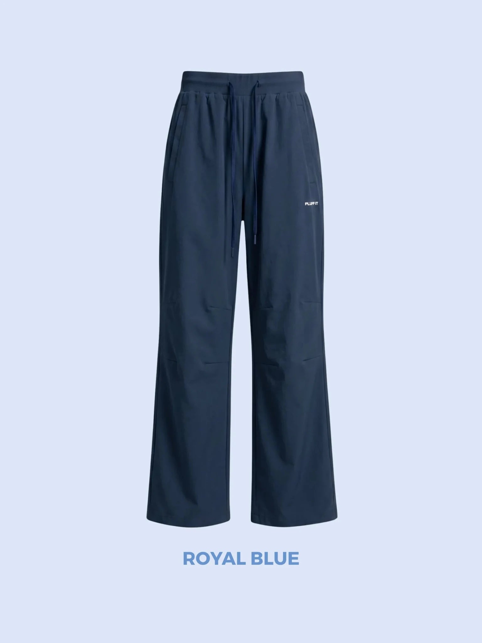 FreshWave™ High Waisted Drawstring Utility Trousers - PUFFIT