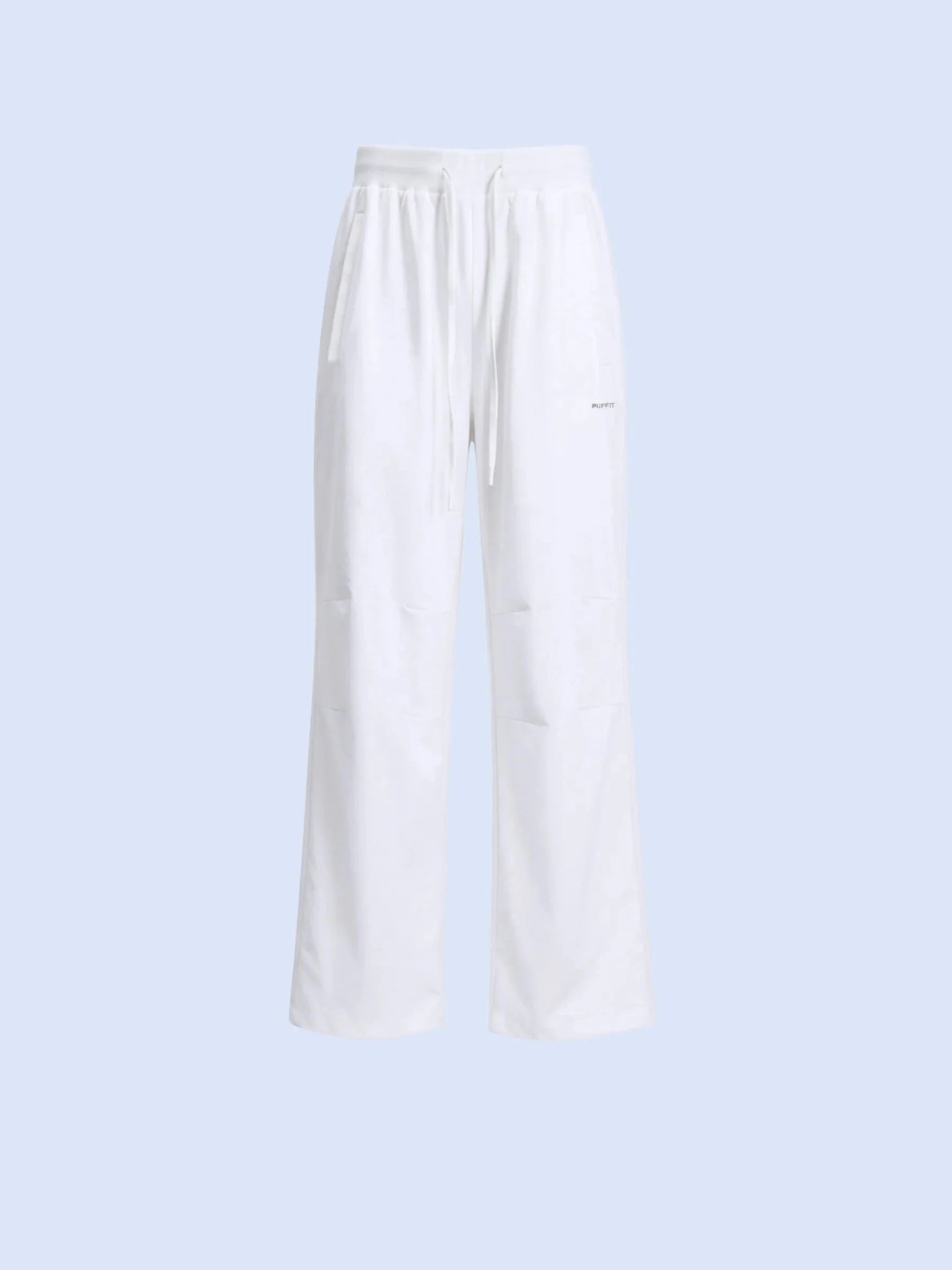 FreshWave™ High Waisted Drawstring Utility Trousers - PUFFIT