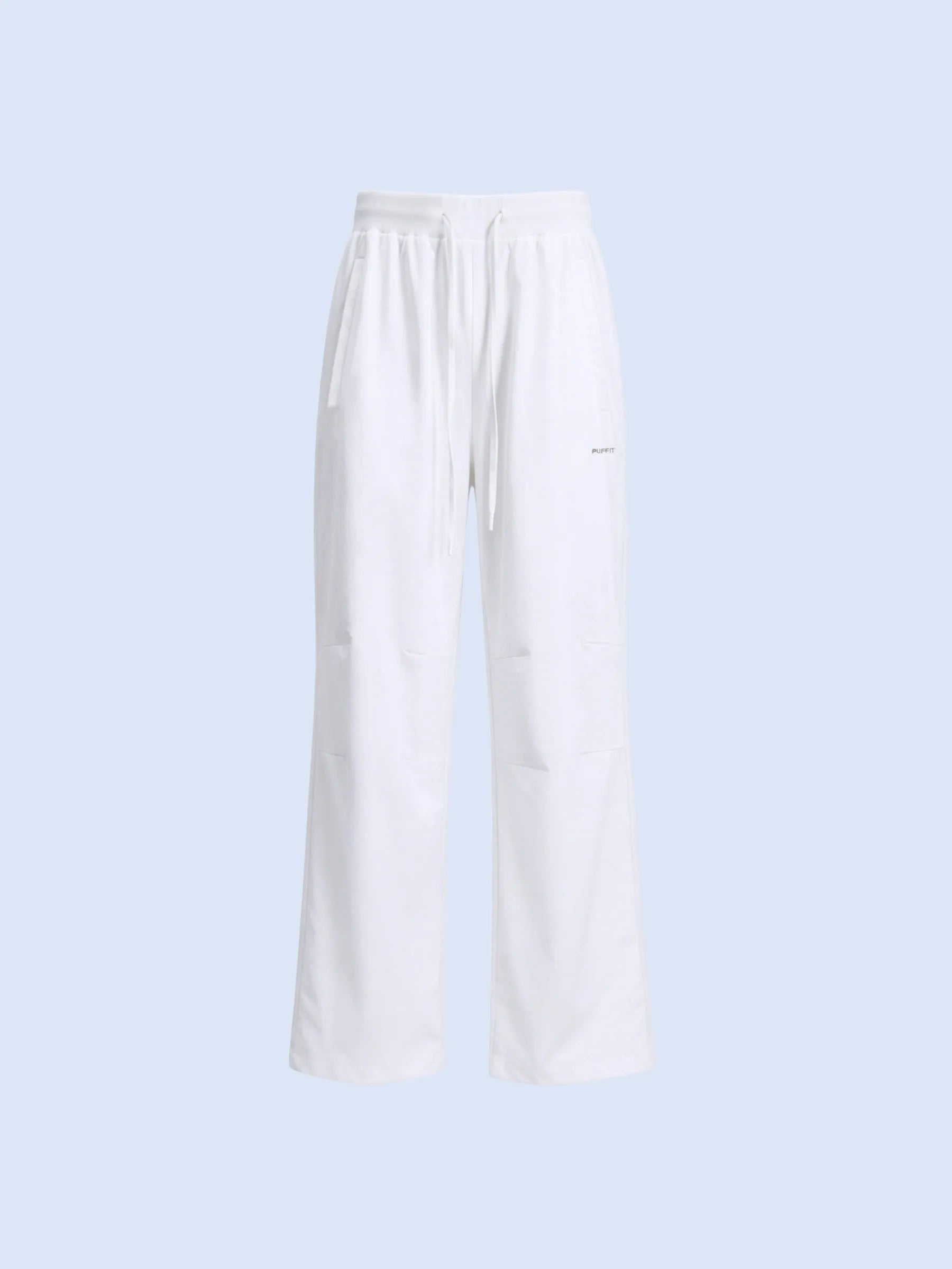 FreshWave™ High Waisted Drawstring Utility Trousers - PUFFIT
