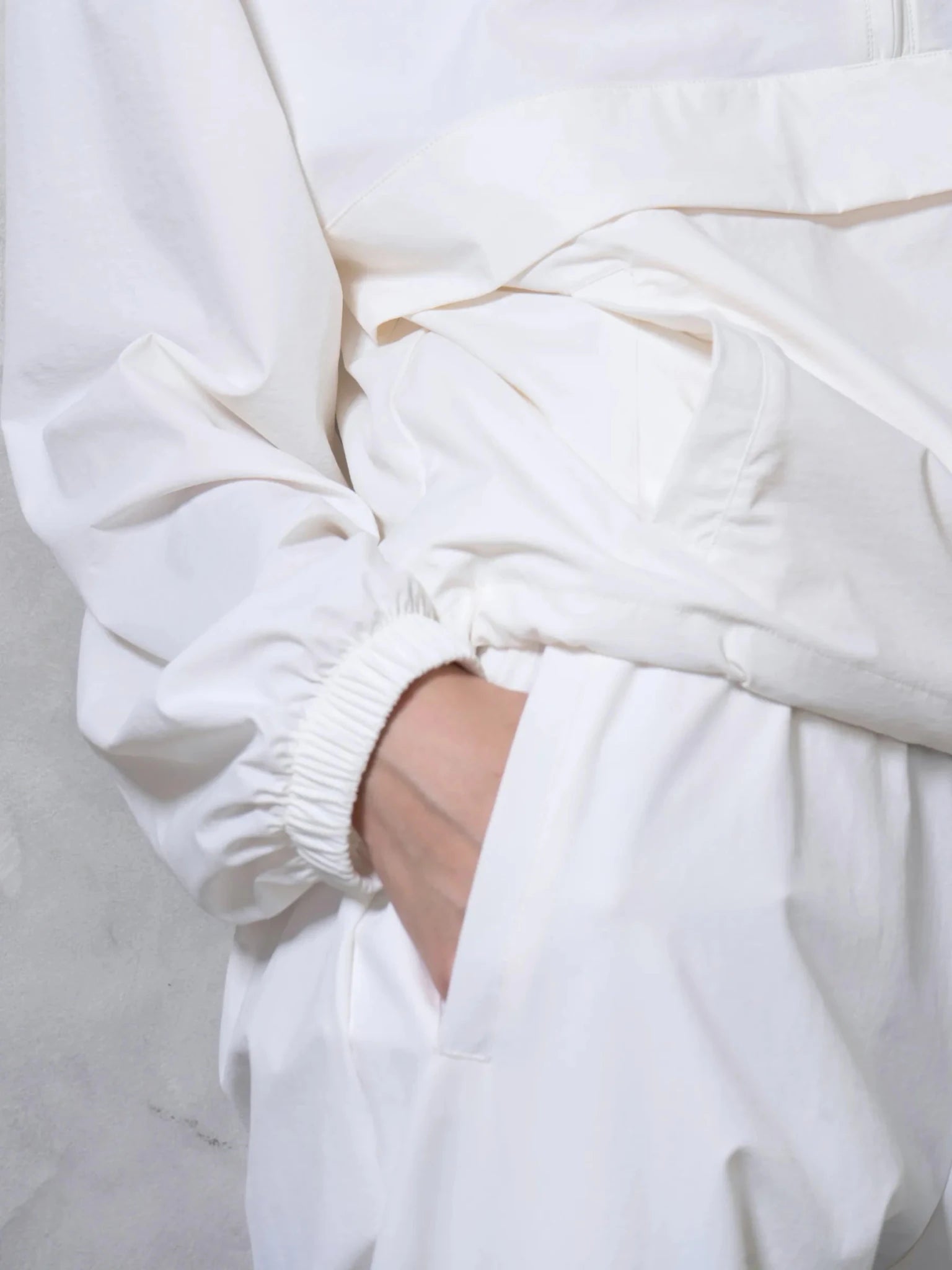 FreshWave™ High Waisted Drawstring Utility Trousers - PUFFIT