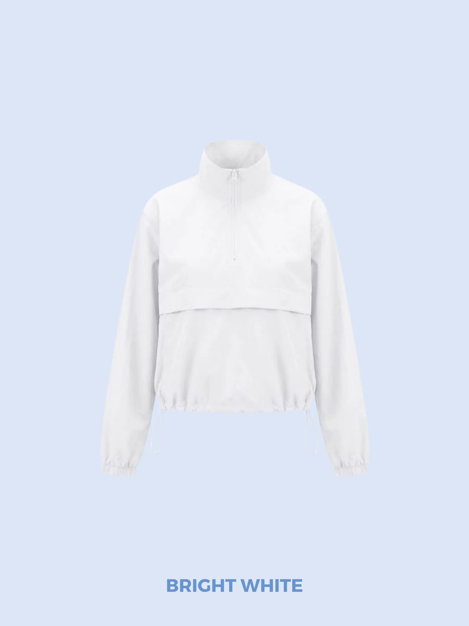 FreshWave™ Lightweight Half-Zip Windbreaker - PUFFIT