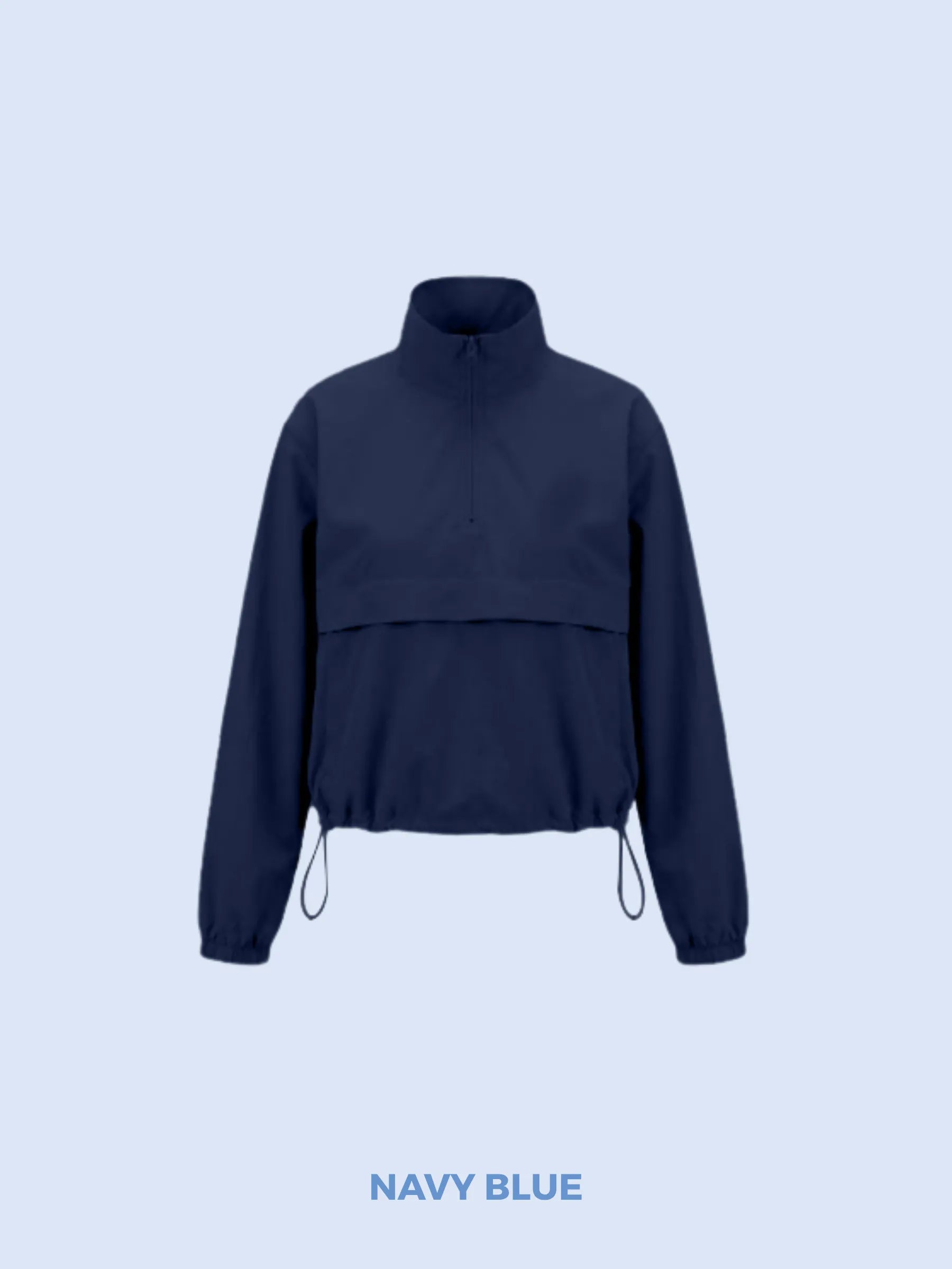 FreshWave™ Lightweight Half-Zip Windbreaker - PUFFIT