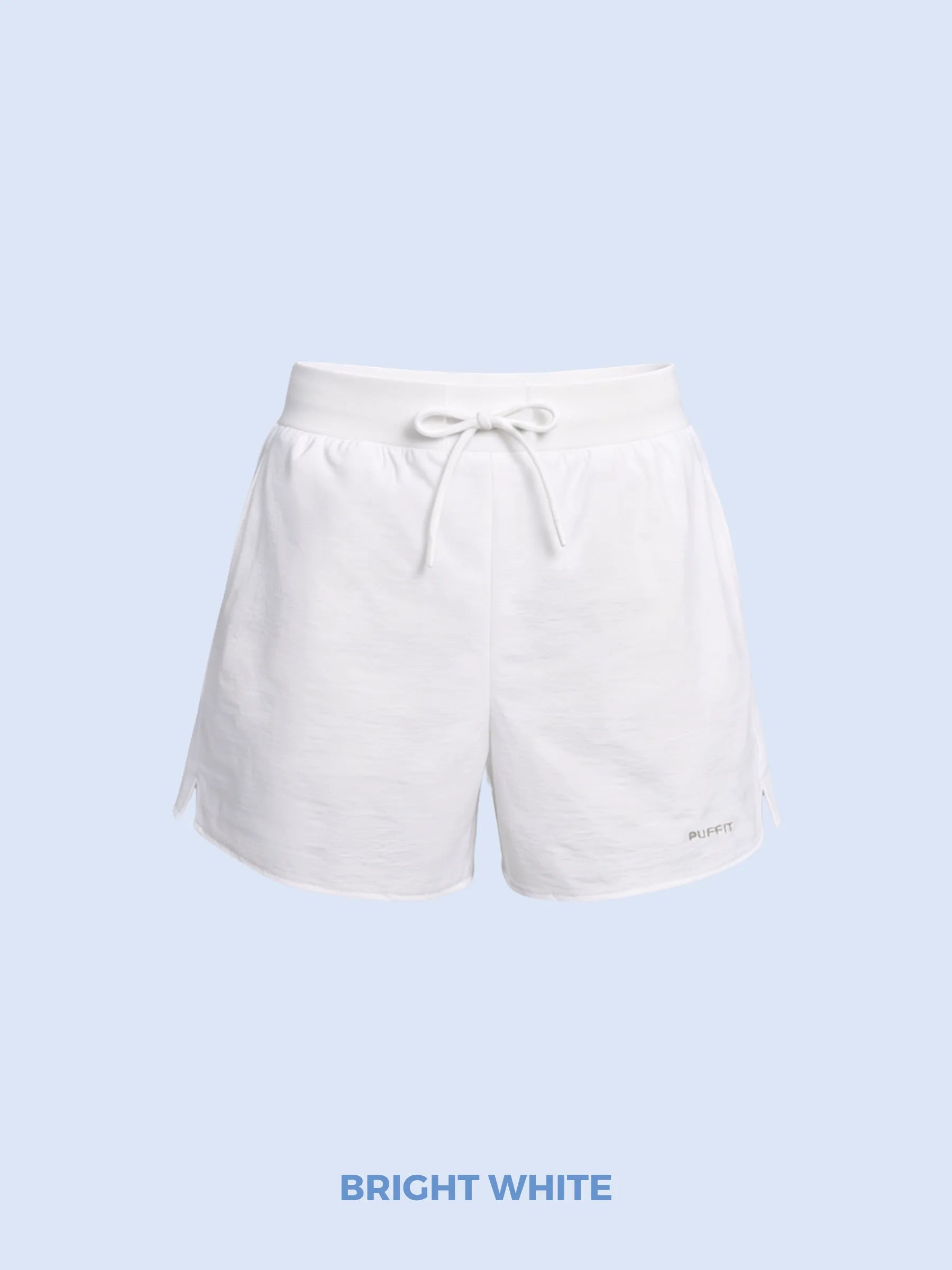 FreshWave™ Odor Control Silky Cool Touch Lace Trim Shorts - PUFFIT