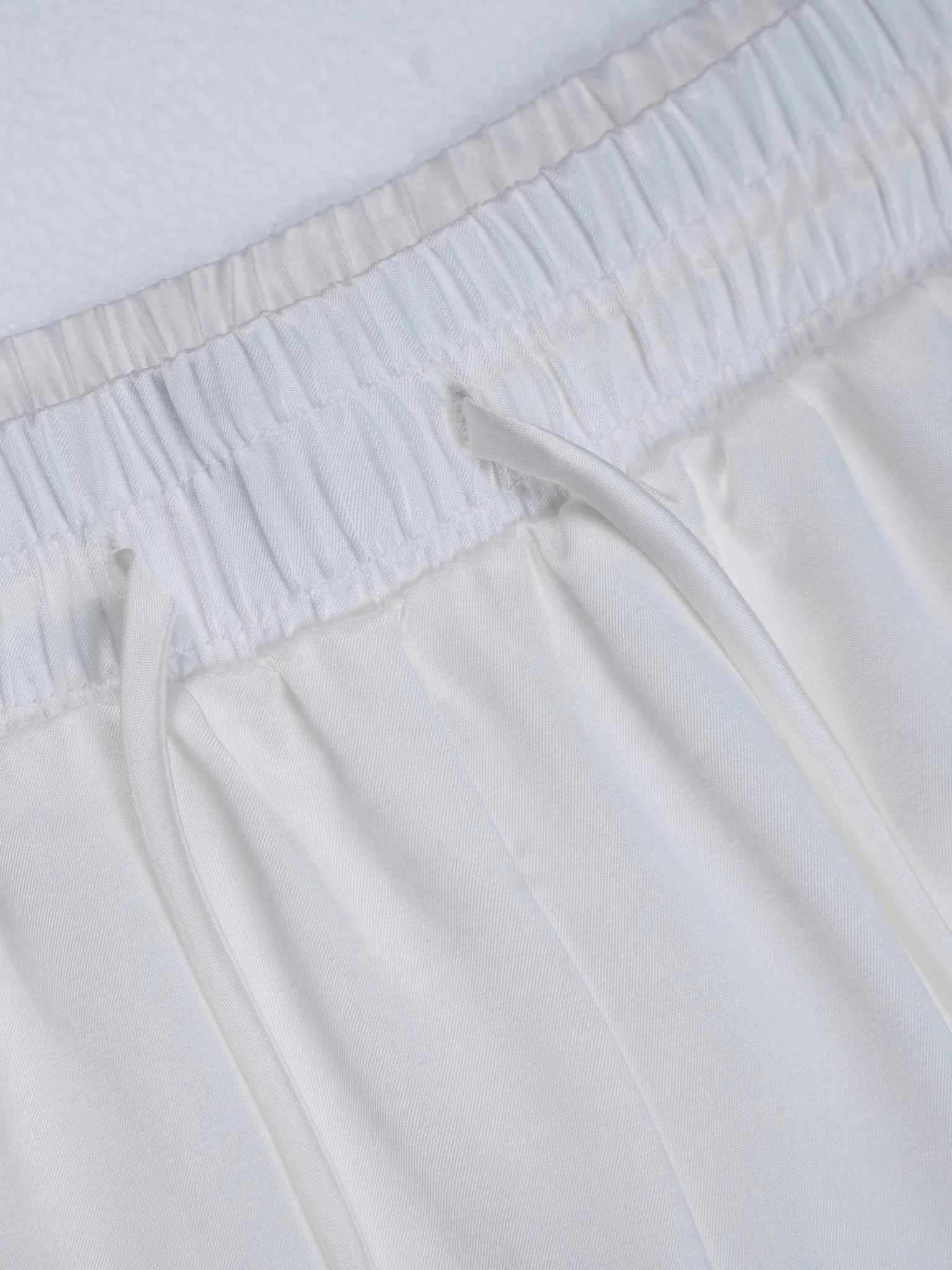 FreshWave™ Odor Control Silky Cool Touch Lace Trim Shorts - PUFFIT