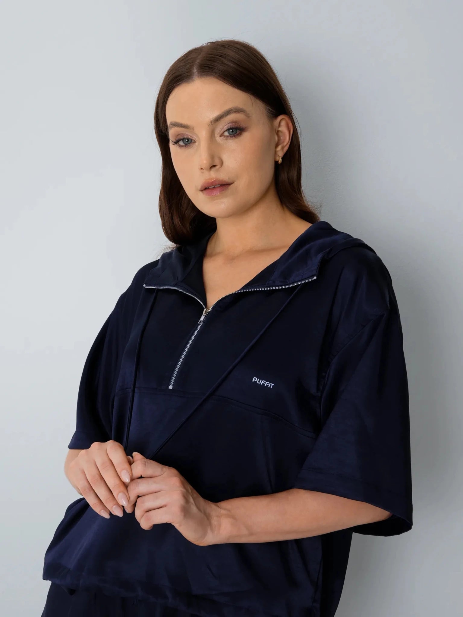 FreshWave™ Odor Control Silky Cool Touch Summer Co-Ord Set - PUFFIT