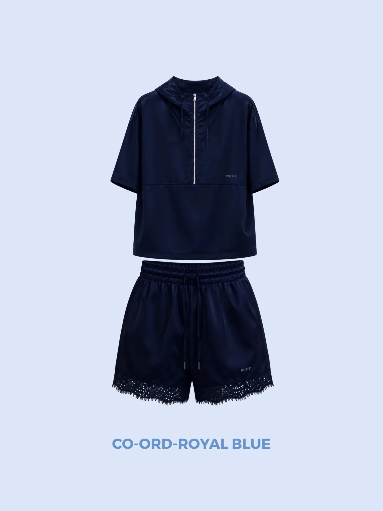FreshWave™ Odor Control Silky Cool Touch Summer Co-Ord Set - PUFFIT