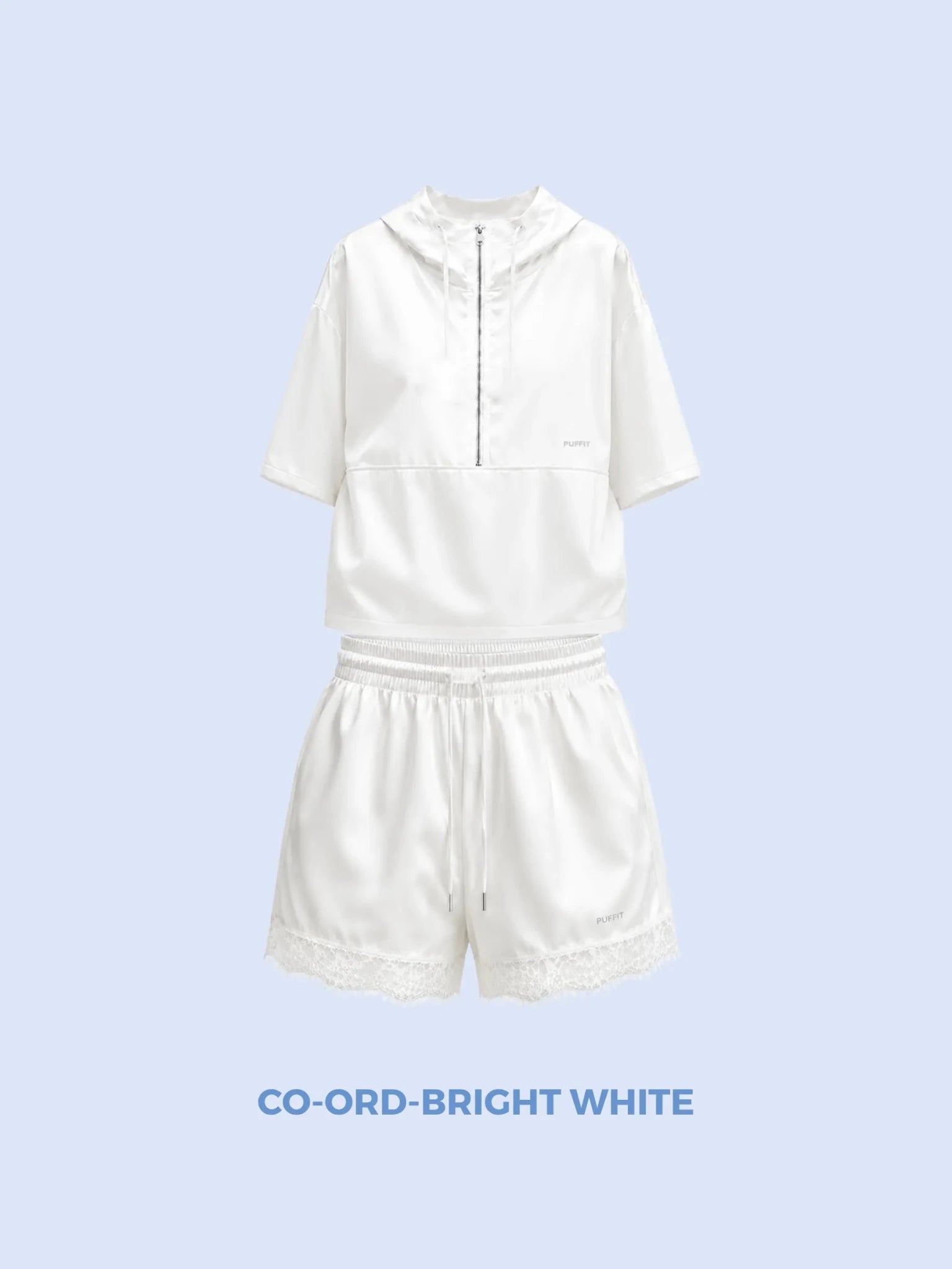 FreshWave™ Odor Control Silky Cool Touch Summer Co-Ord Set - PUFFIT