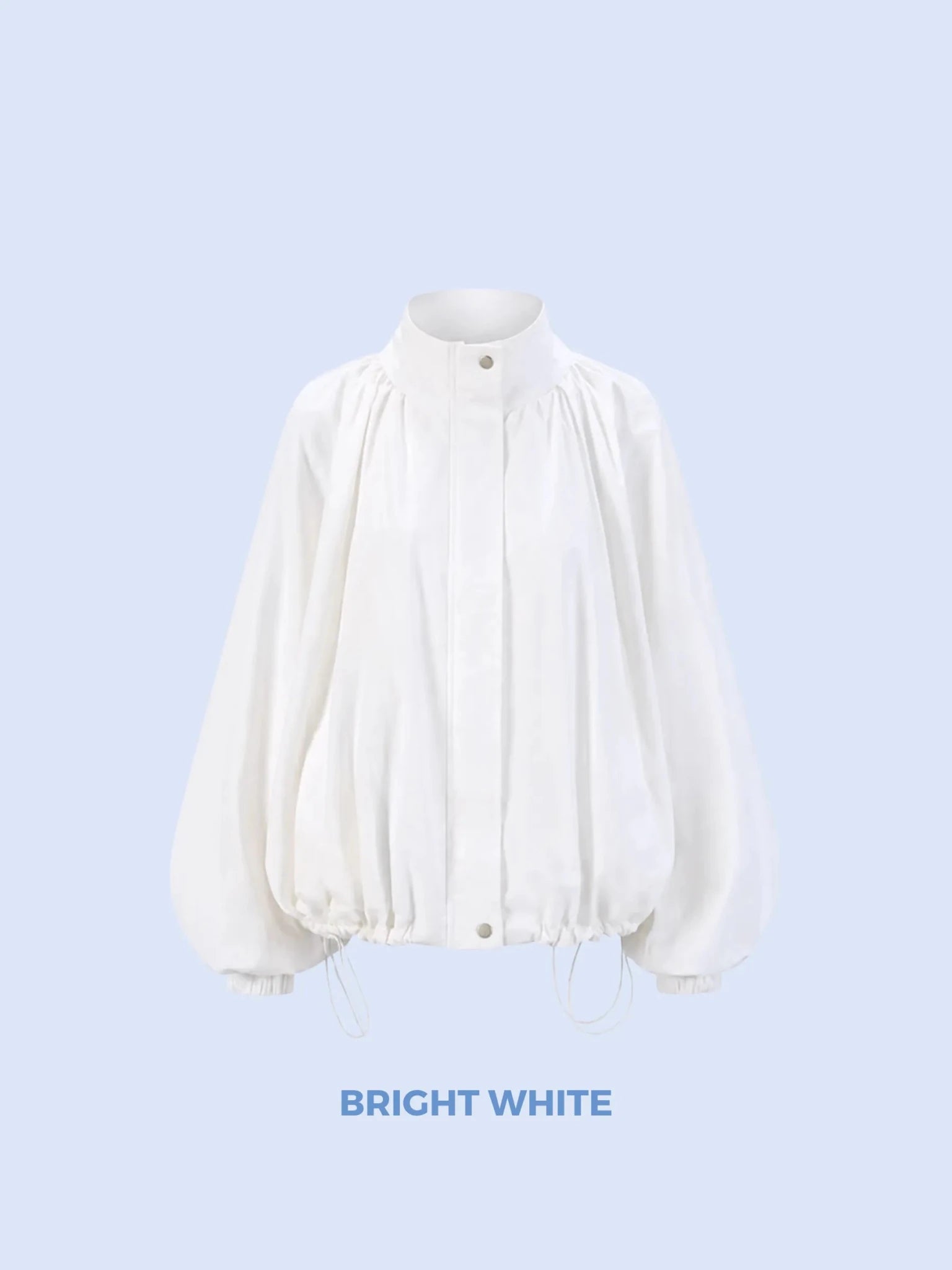 FreshWave™ Odor Control Summer Flow Oversized Bubble Jacket - PUFFIT