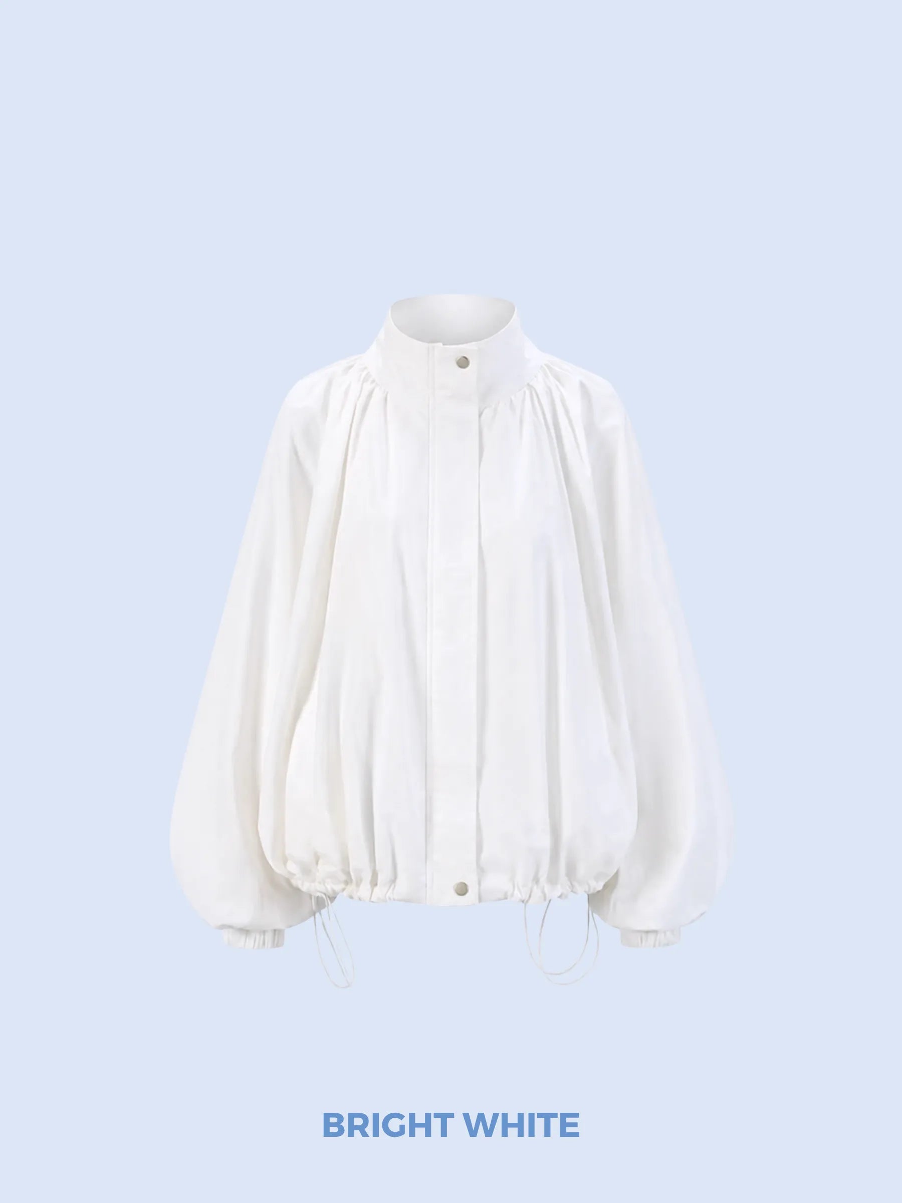 FreshWave™ Odor Control Summer Flow Oversized Bubble Jacket - PUFFIT
