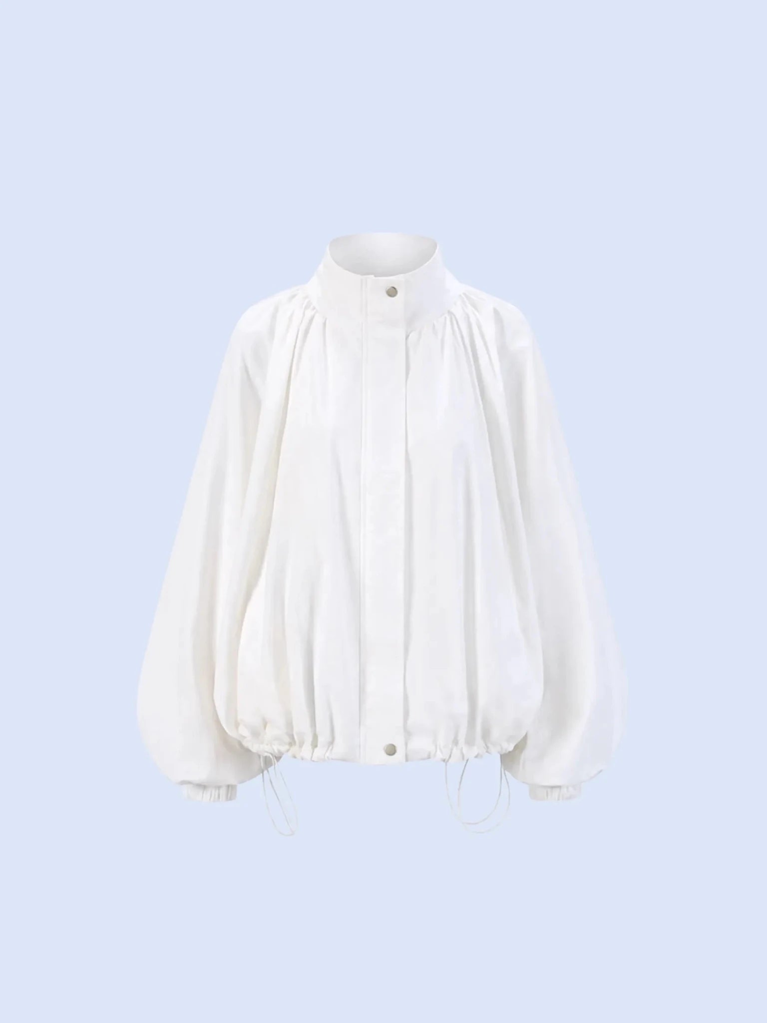 FreshWave™ Odor Control Summer Flow Oversized Bubble Jacket - PUFFIT