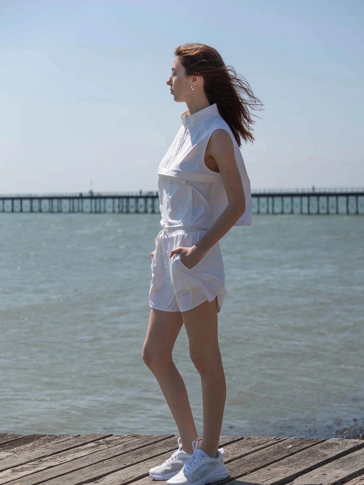 FreshWave™ Odor Control Summer Flow Short Gilet - PUFFIT
