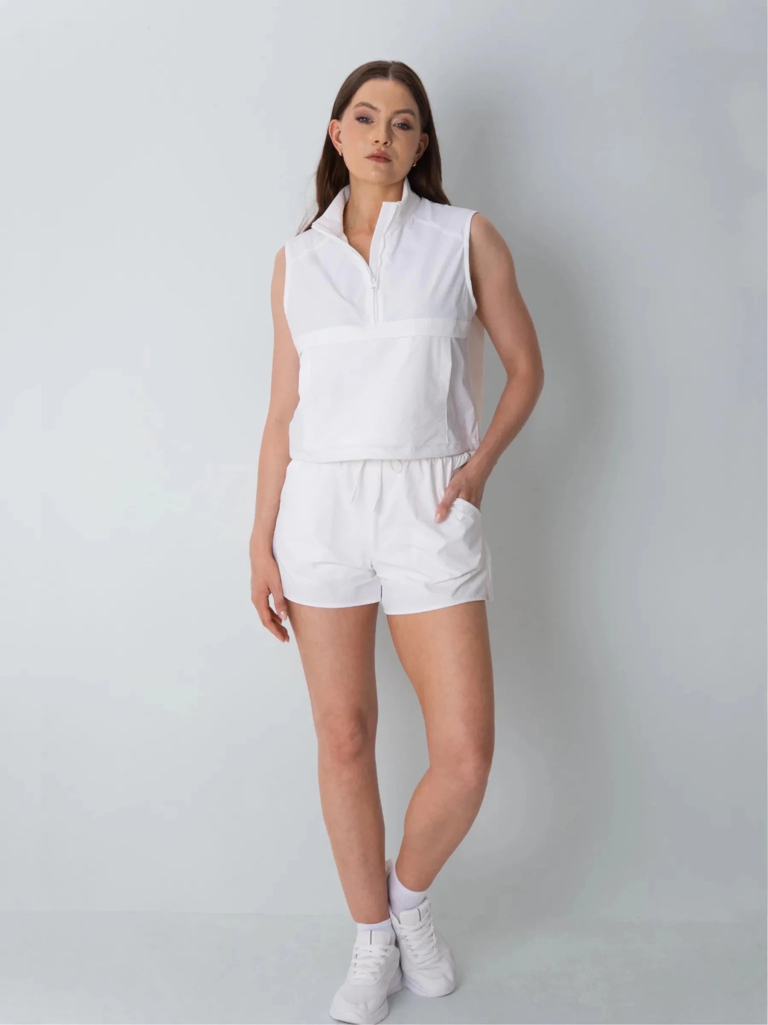 FreshWave™ Odor Control Summer Flow Short Gilet - PUFFIT