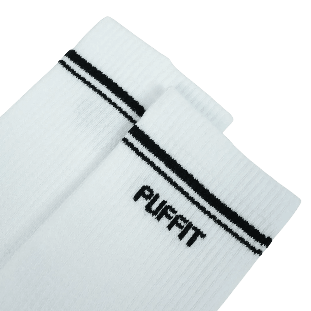 Half-Crew Throwback Sock - PUFFIT