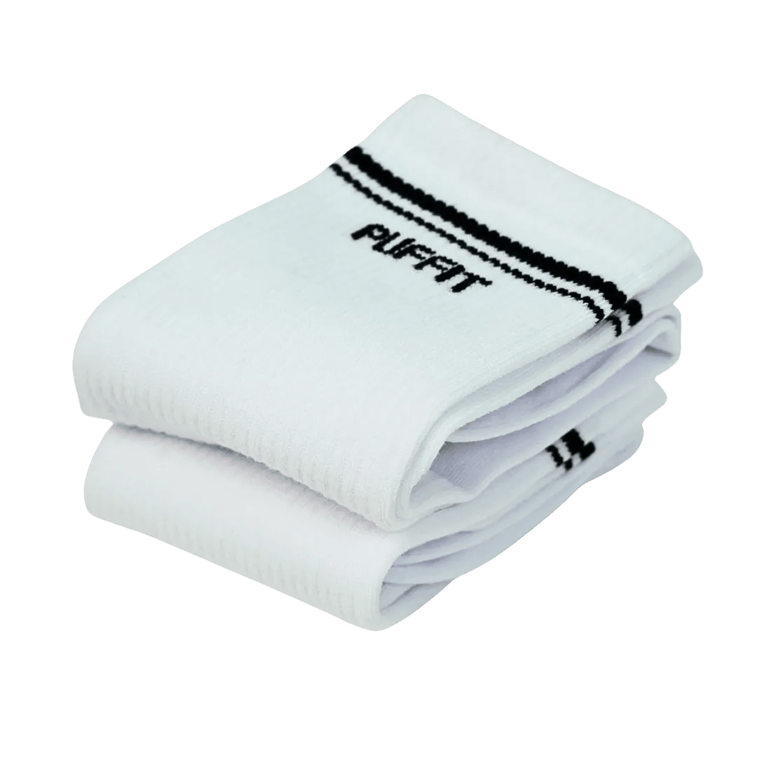 Half-Crew Throwback Sock - PUFFIT
