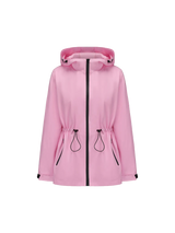 STM-TEX™ Wasserdichte Regenjacke mit durchgehendem Reißverschluss 