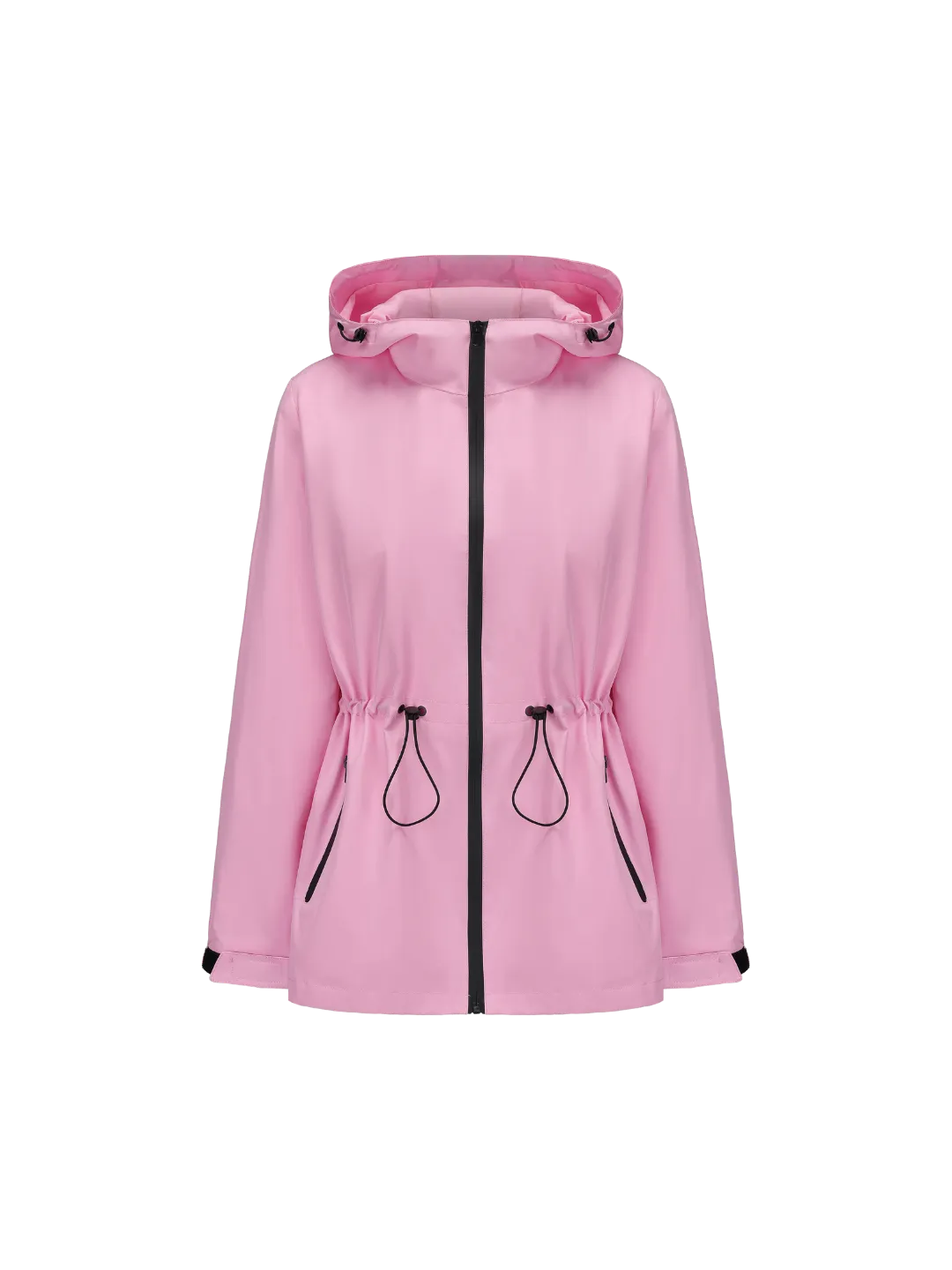 STM-TEX™ Wasserdichte Regenjacke mit durchgehendem Reißverschluss 