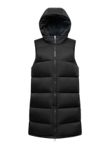 WarmCore™   Premium Women Warmer Oversized Hooded Long Puffer Gilet