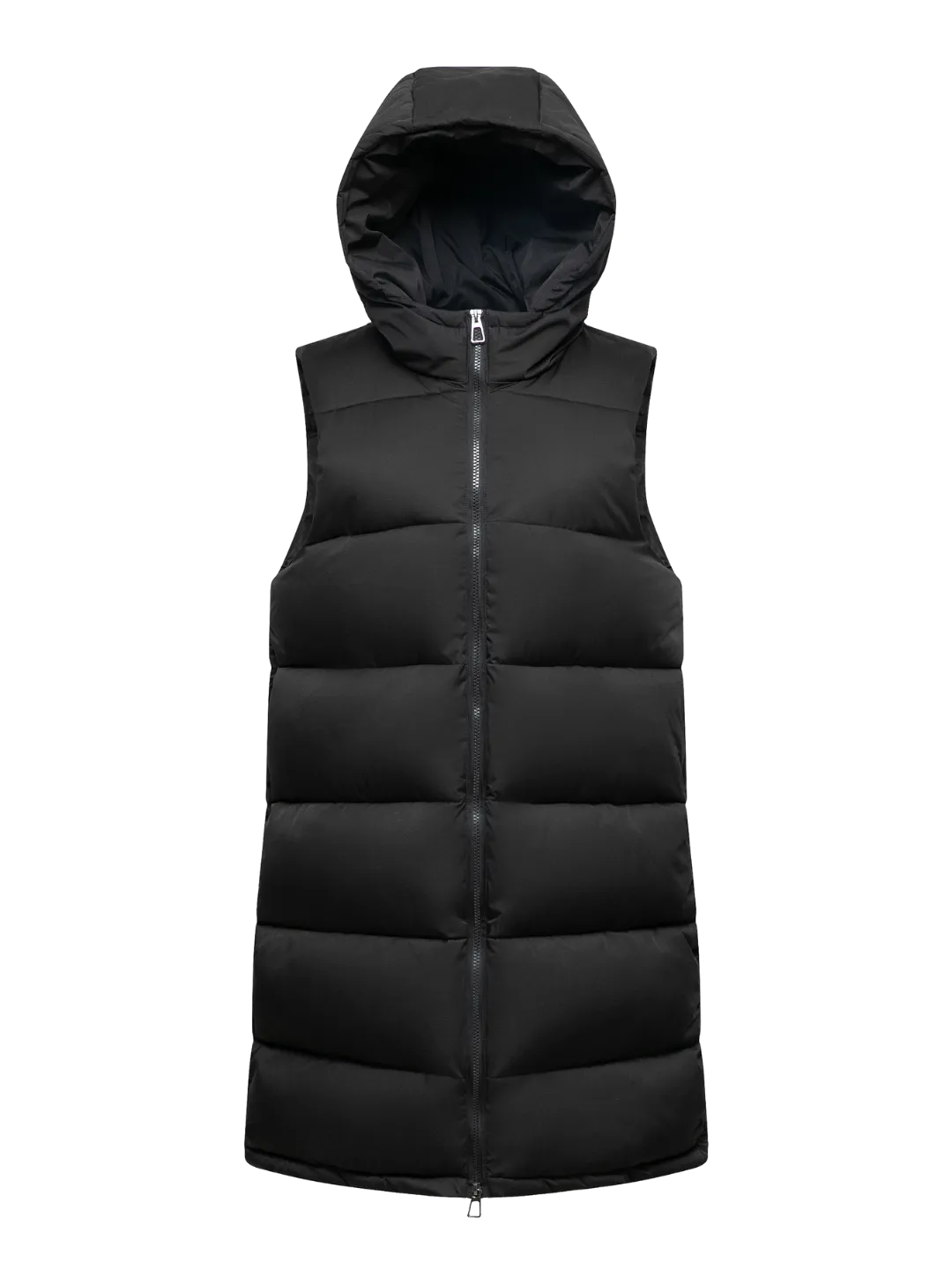 WarmCore™   Premium Women Warmer Oversized Hooded Long Puffer Gilet