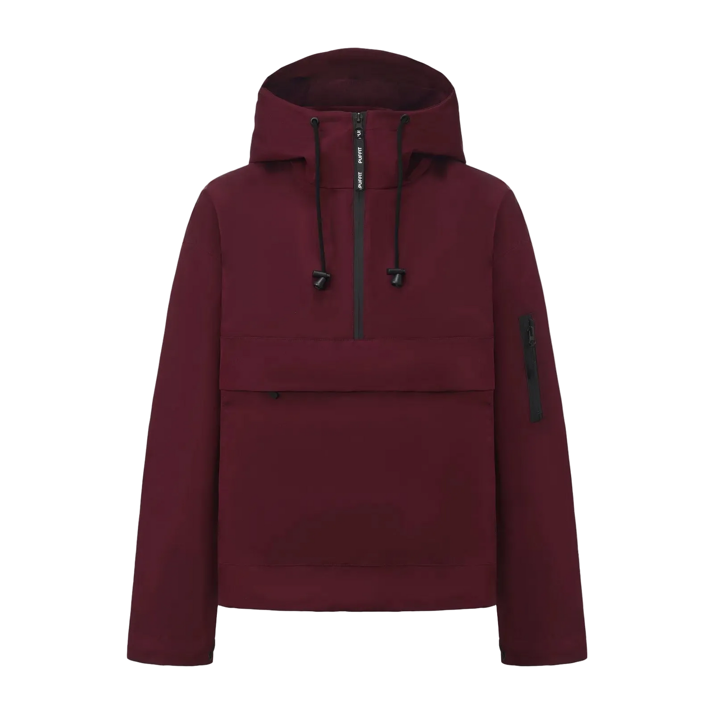 STM-TEX™ Fleece Lined Oversized Rain Hoodie