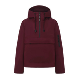 STM-TEX™ Fleece Lined Oversized Rain Hoodie