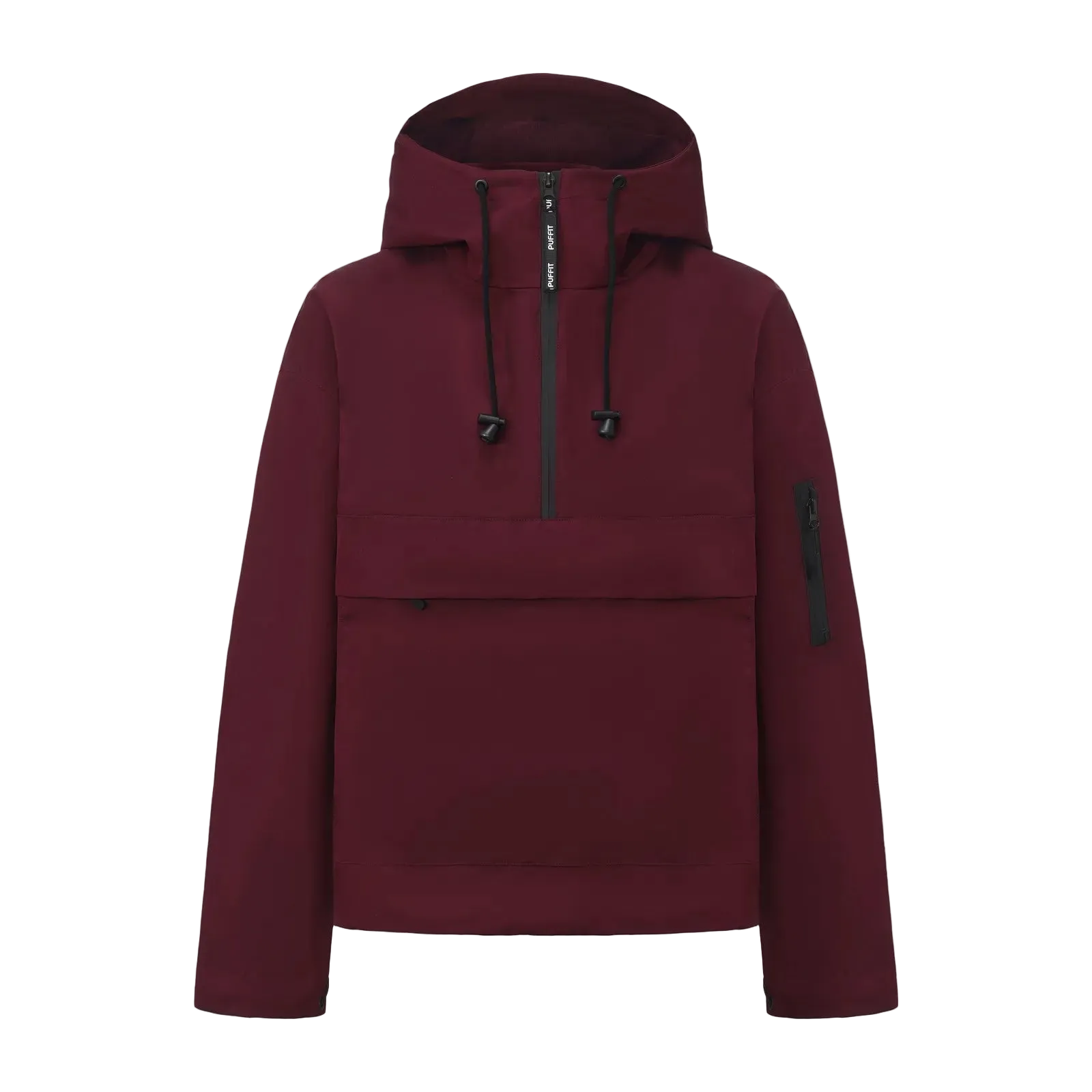 STM-TEX™ Fleece Lined Oversized Rain Hoodie