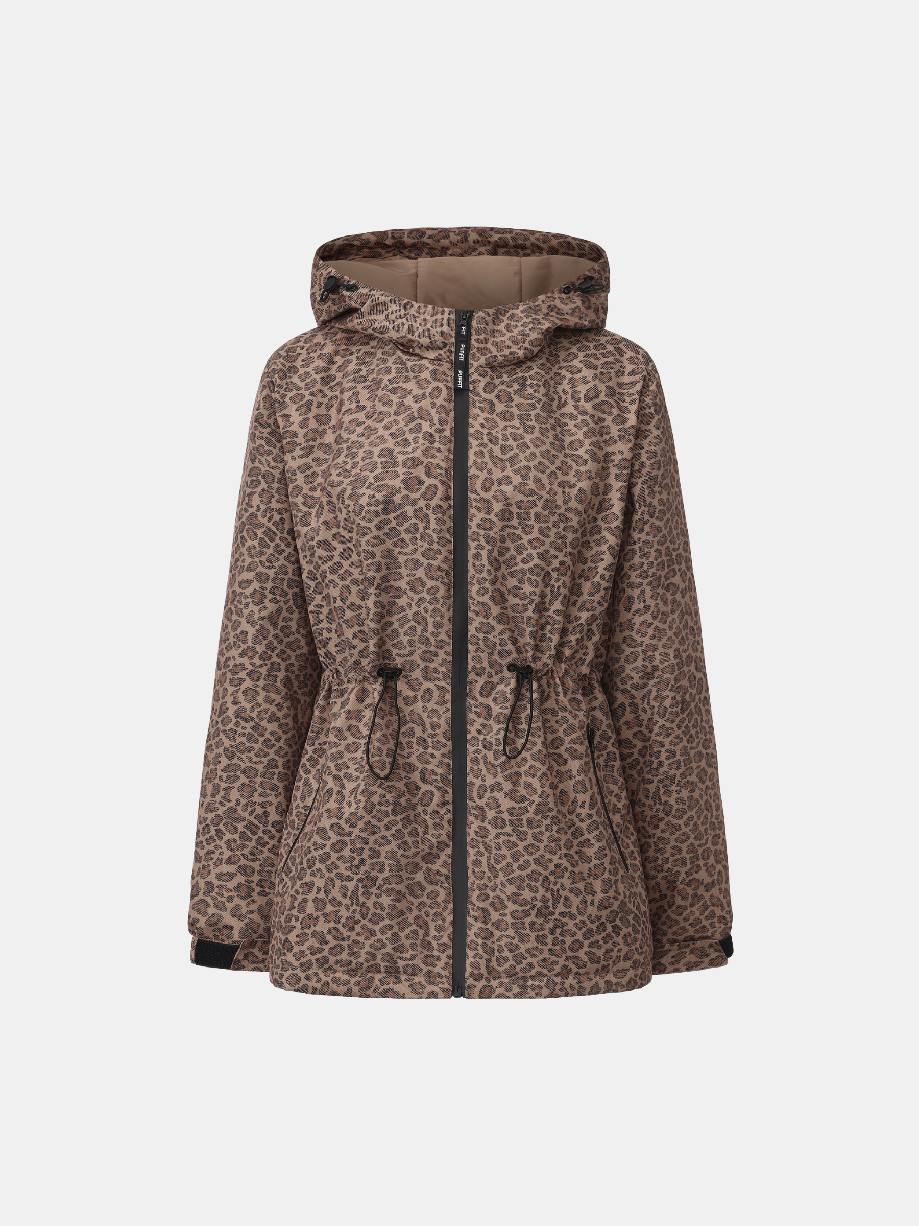 STM-TEX™ Classic Cinched Waist Full Zip Raincoat