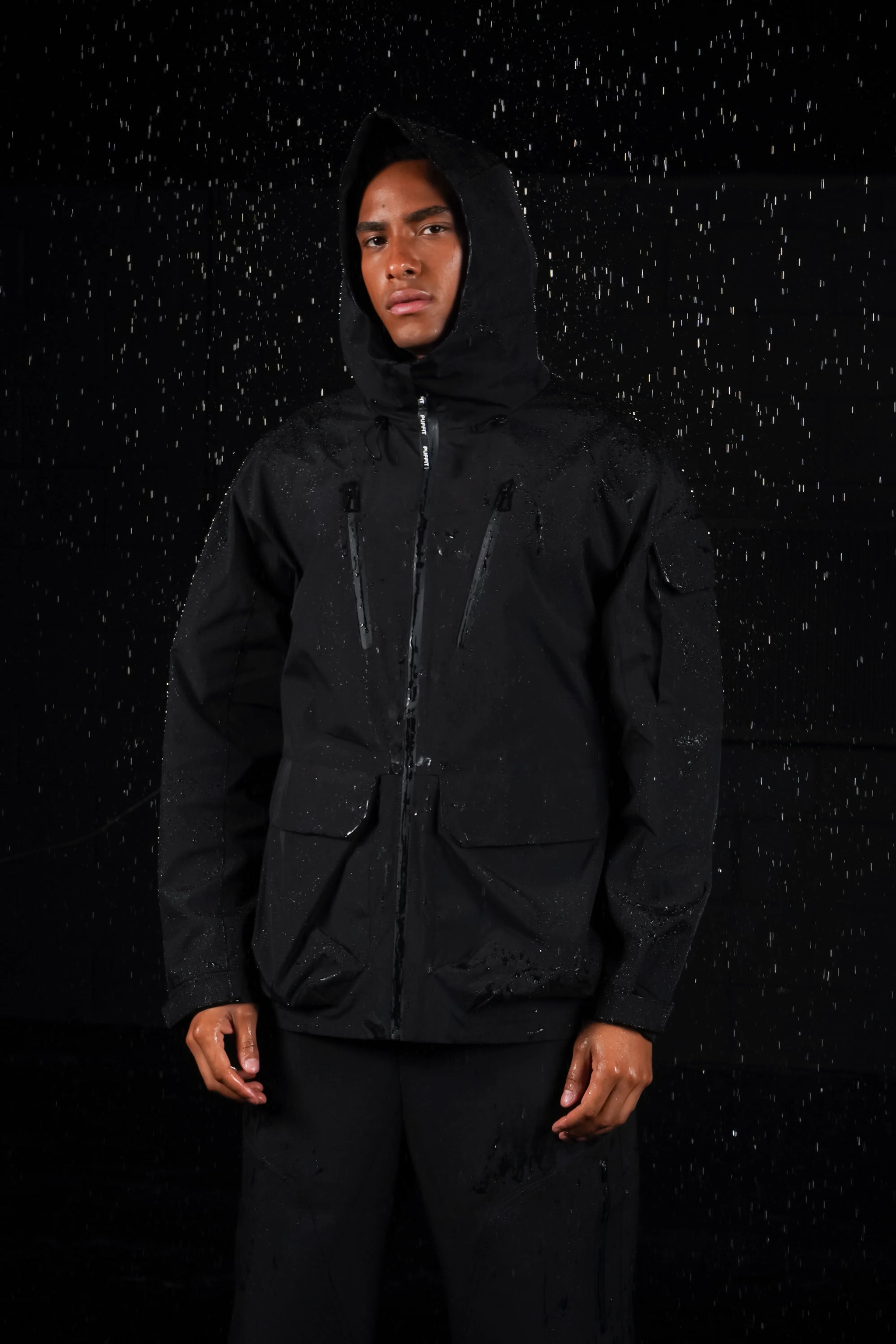 STM-TEX™ Men’s Multi-Pocket Rain Jacket