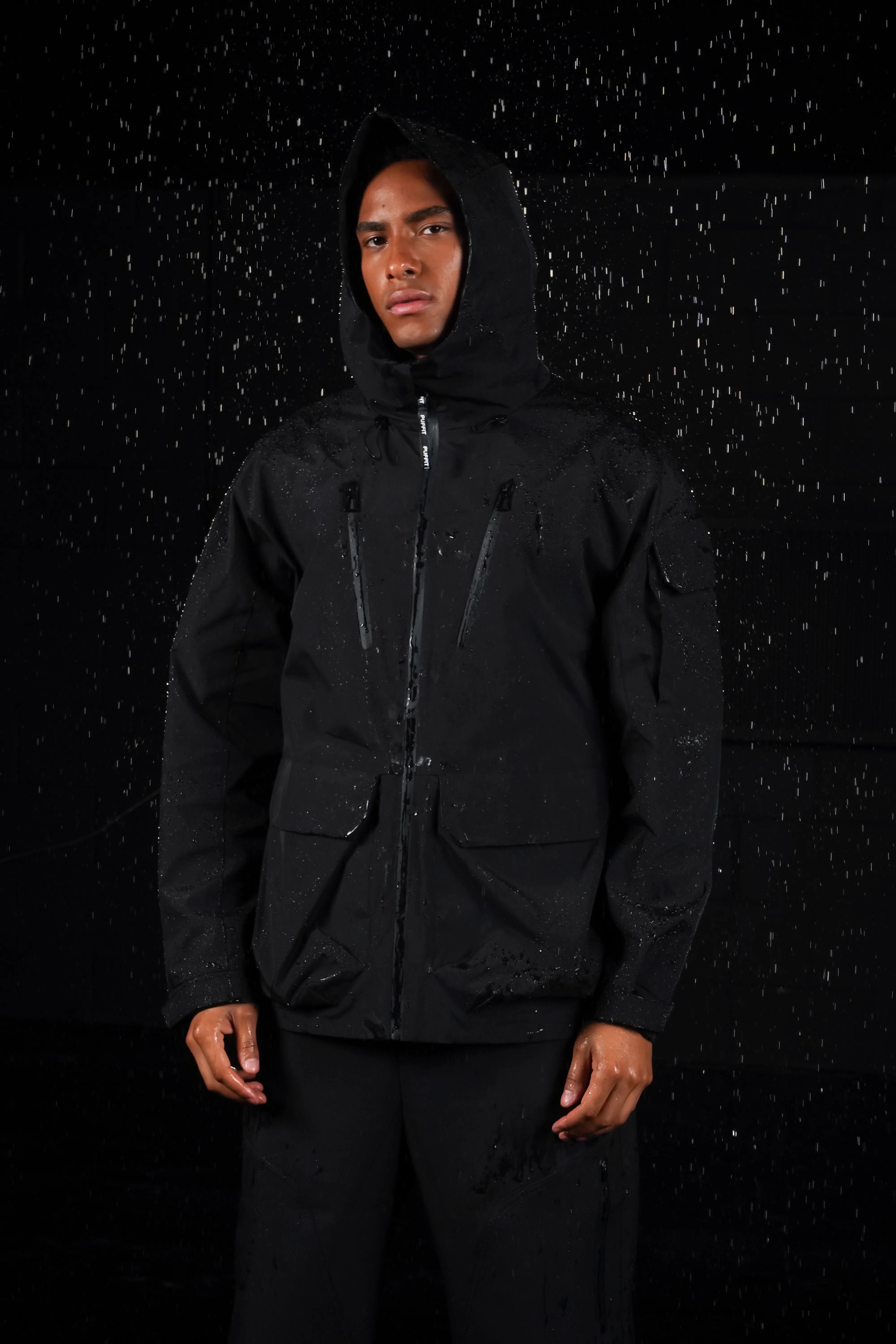 STM-TEX™ Men’s Multi-Pocket Rain Jacket