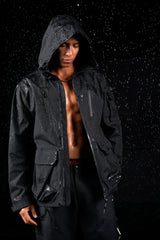 STM-TEX™ Men’s Multi-Pocket Rain Jacket