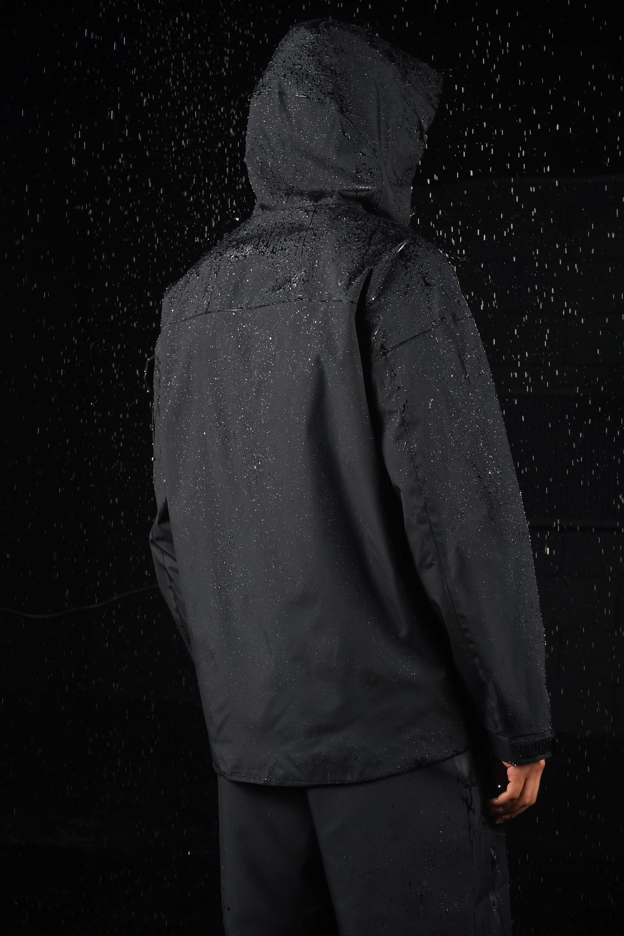 STM-TEX™ Men’s Multi-Pocket Rain Jacket
