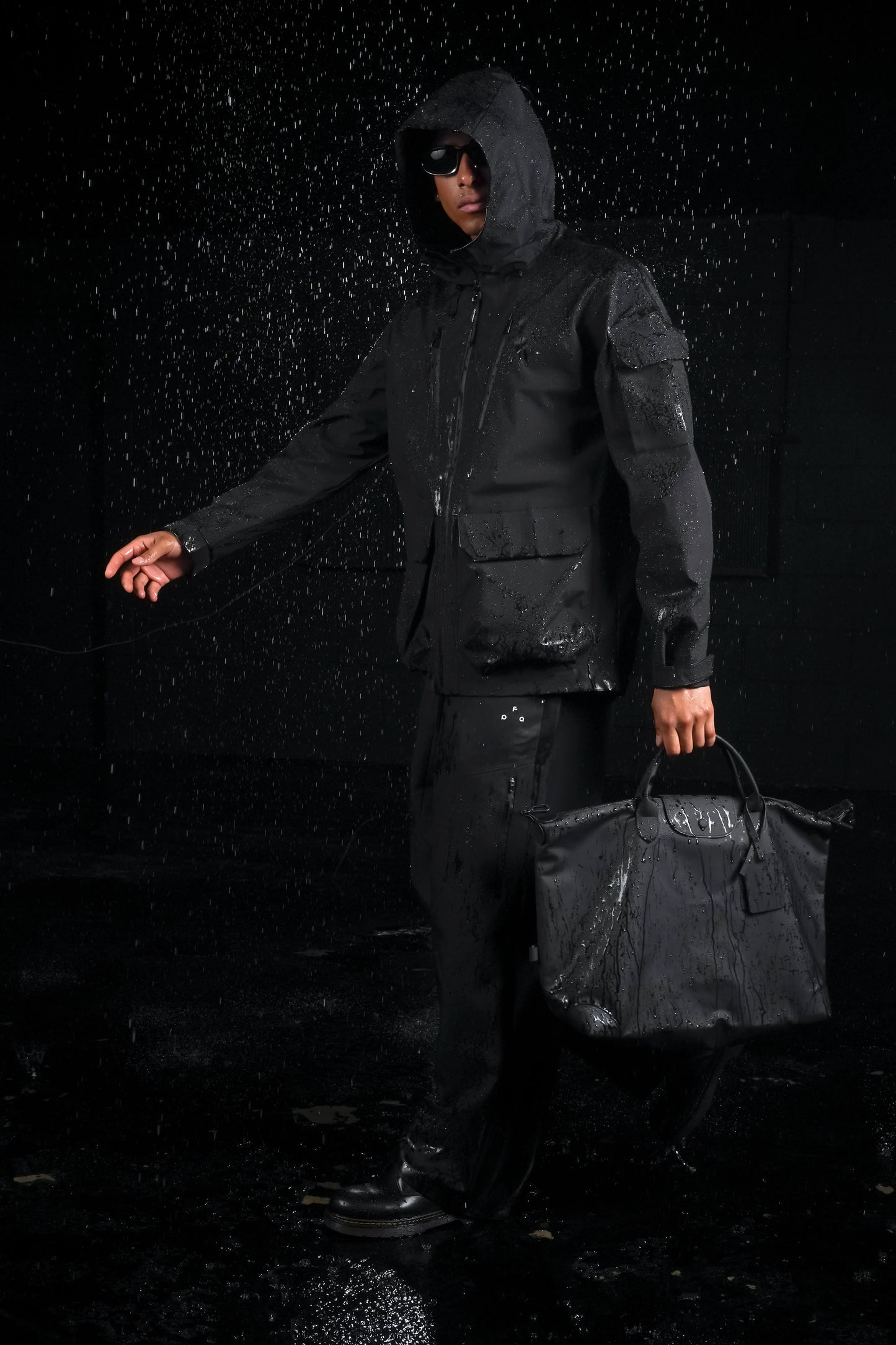 STM-TEX™ Men’s Multi-Pocket Rain Jacket