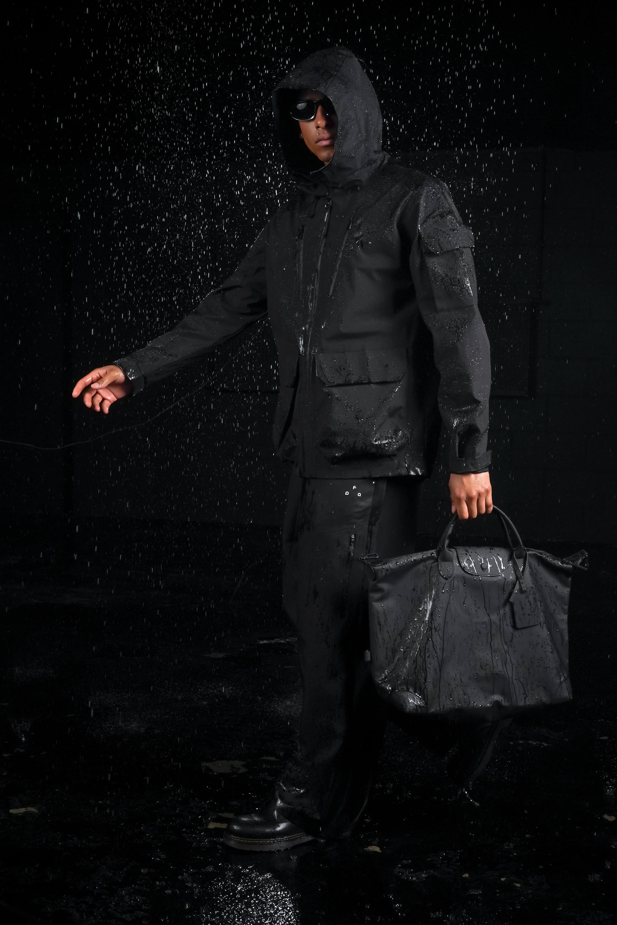 STM-TEX™ Men’s Multi-Pocket Rain Jacket