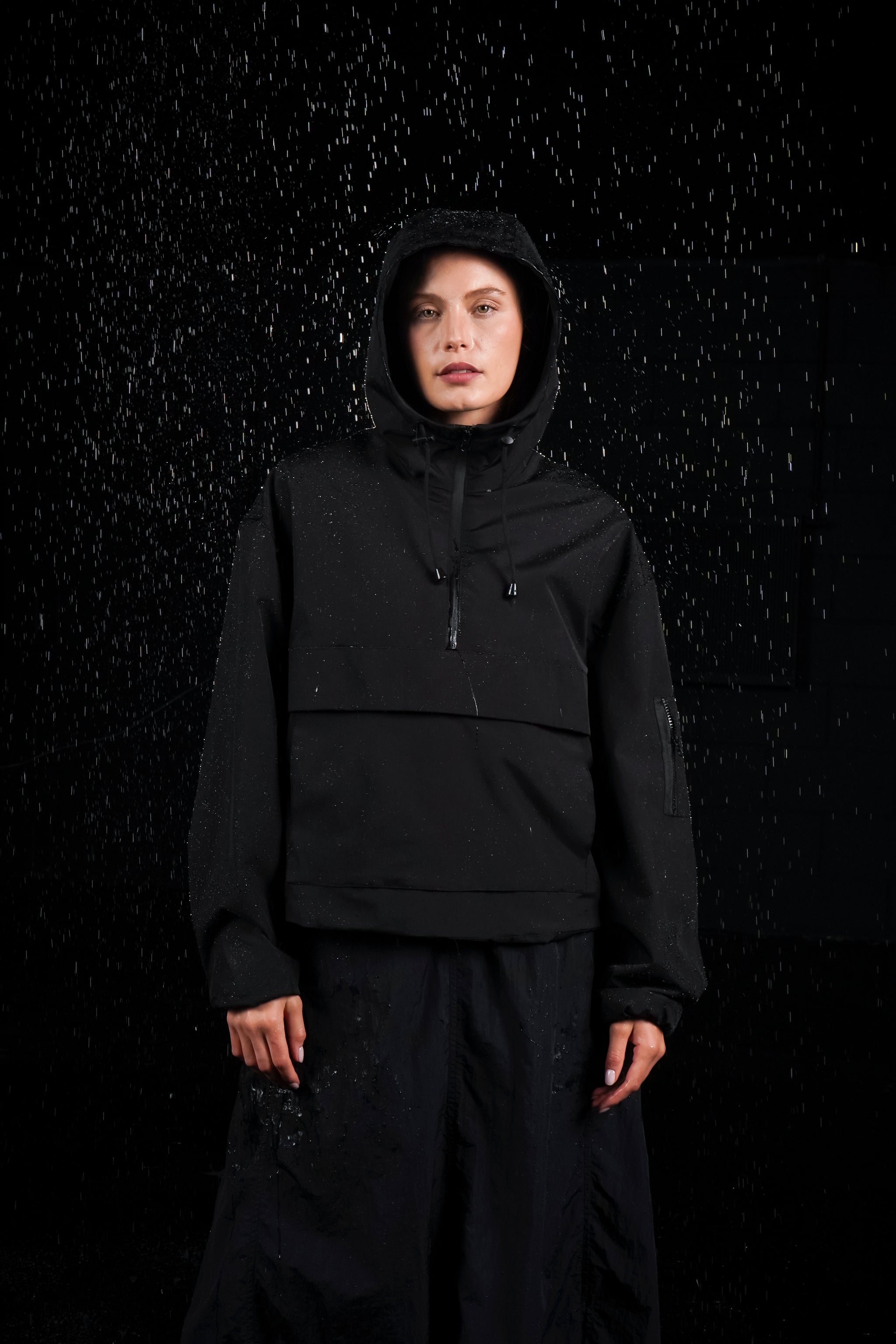 STM-TEX™ Classic Oversized Rain Hoodie