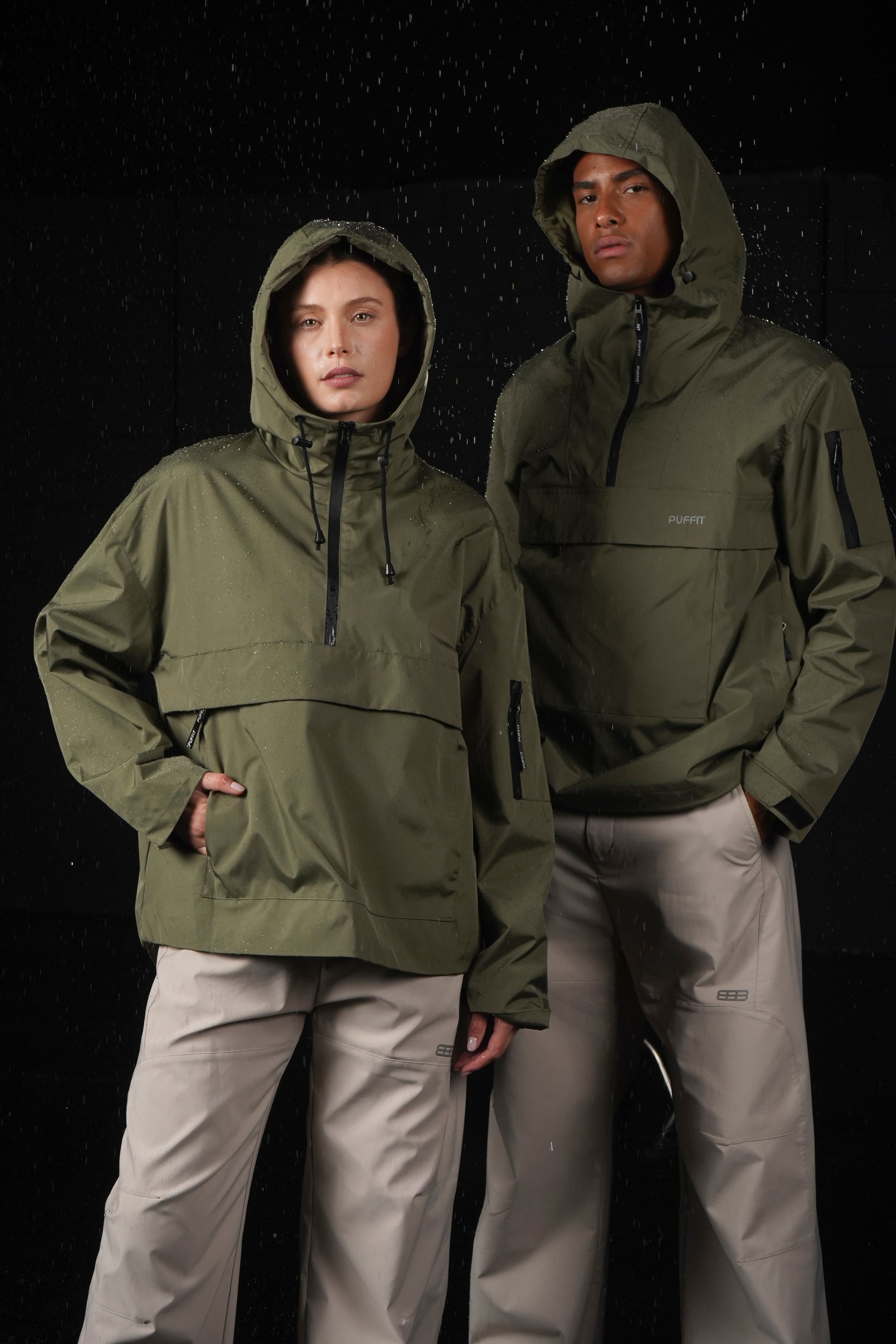 STM-TEX™ Classic Oversized Rain Hoodie