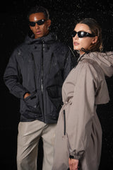 STM-TEX™ Men’s Multi-Pocket Rain Jacket