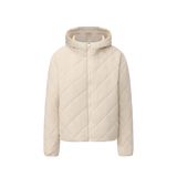 WarmCore™ Short Diamond Quilted Jacket