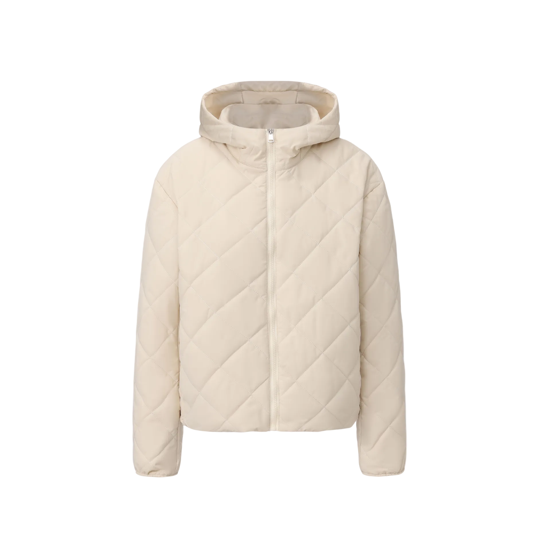 WarmCore™ Short Diamond Quilted Jacket
