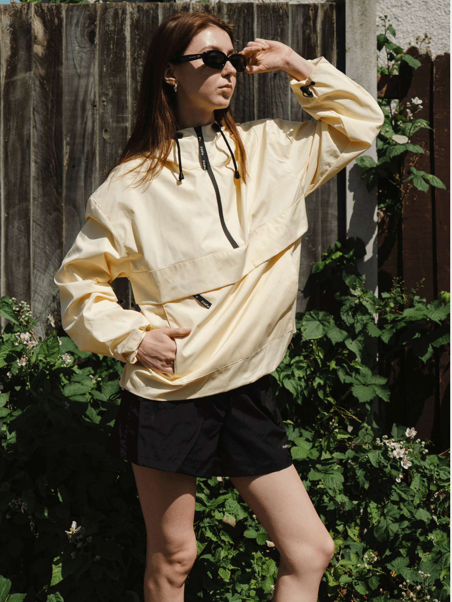STM-TEX™ ALL Classic Relaxed Fit Rain Hoodie - Stay Puffit - PUFFIT
