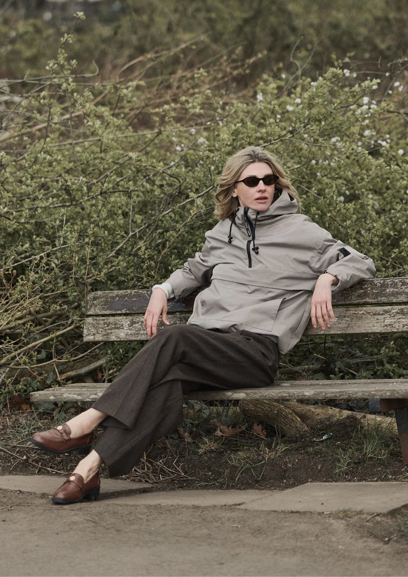 STM-TEX™ ALL Classic Relaxed Fit Rain Hoodie - Stay Puffit - PUFFIT