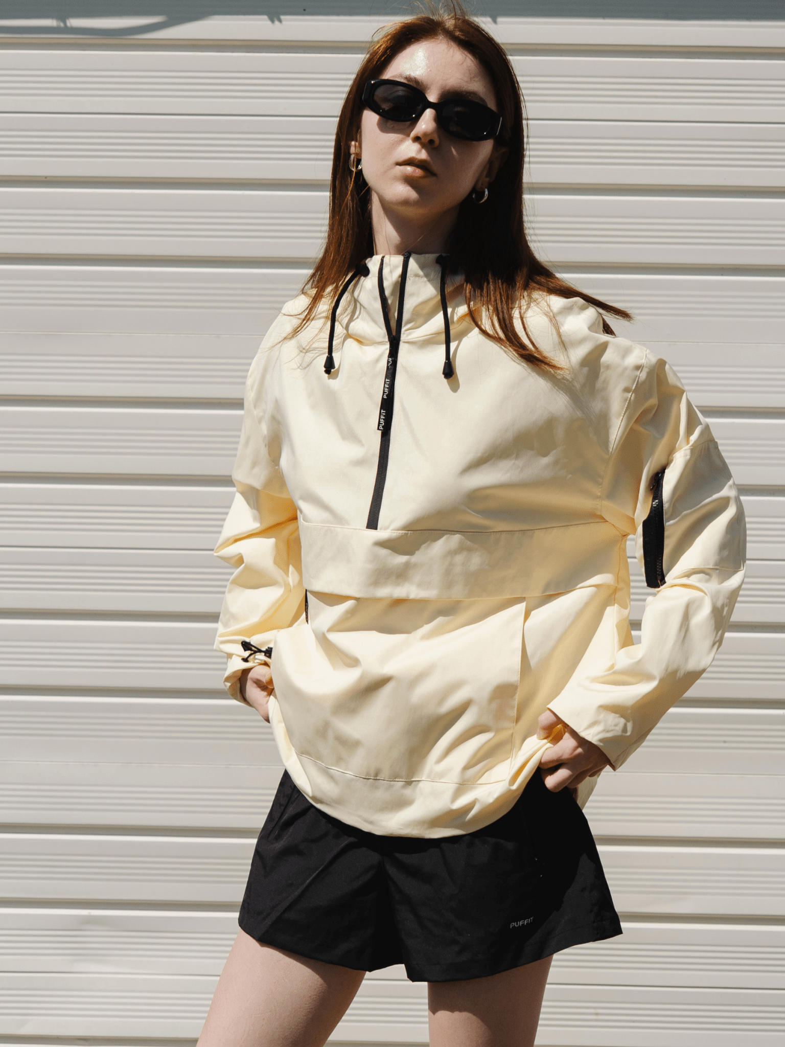 STM-TEX™ ALL Classic Relaxed Fit Rain Hoodie - Stay Puffit - PUFFIT