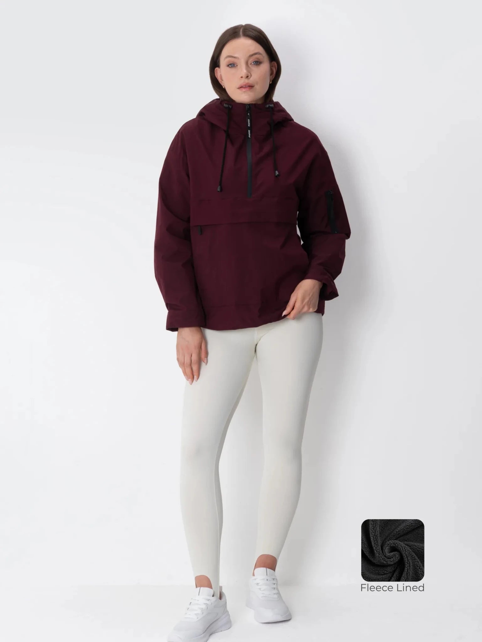 STM-TEX™ ALL Classic Relaxed Fit Rain Hoodie - Stay Puffit - PUFFIT