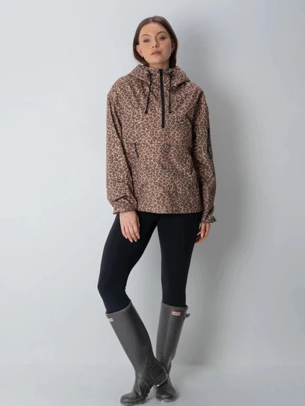 Leopard Print wearing 